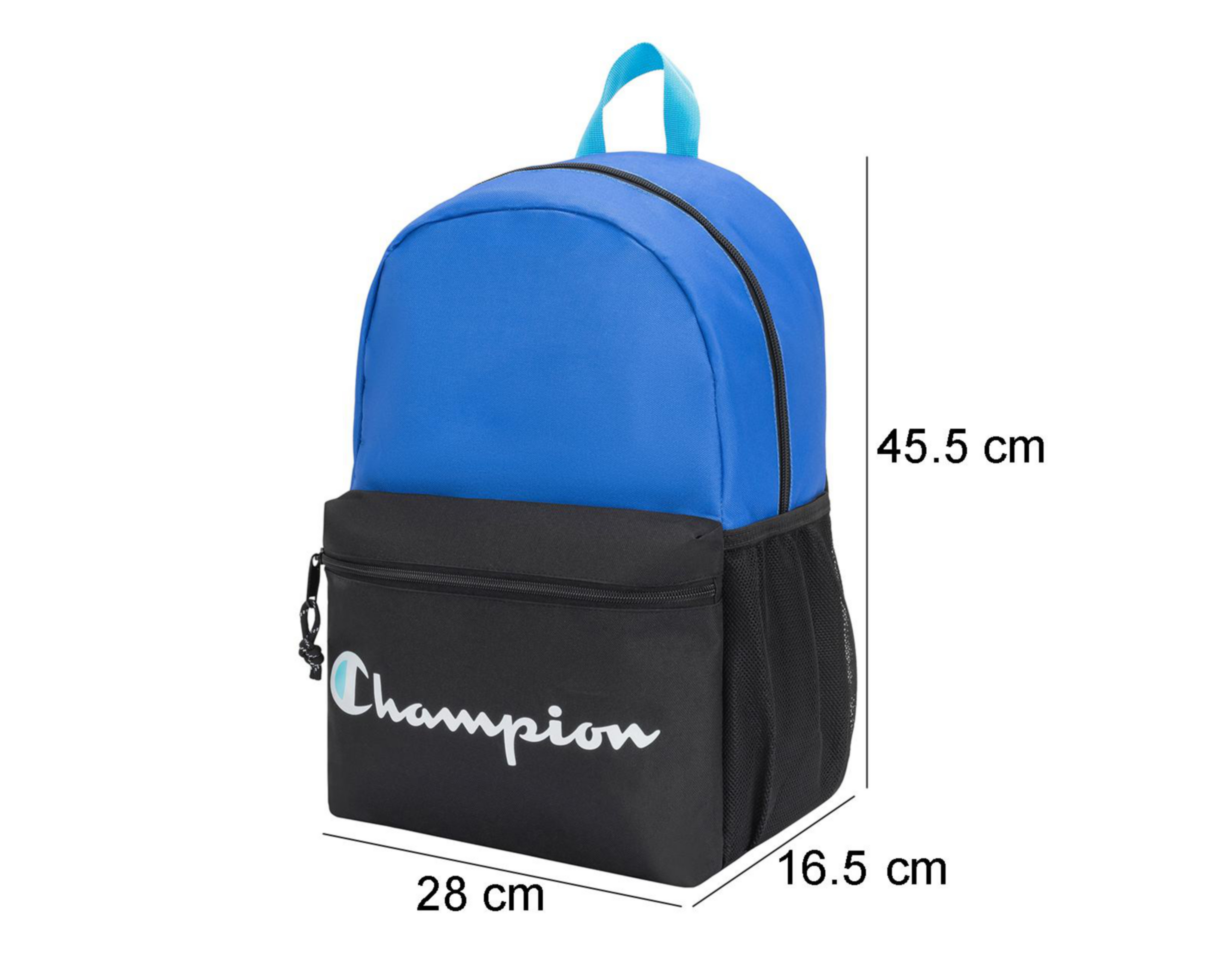 Foto 5 pulgar | Mochila Champion Azul