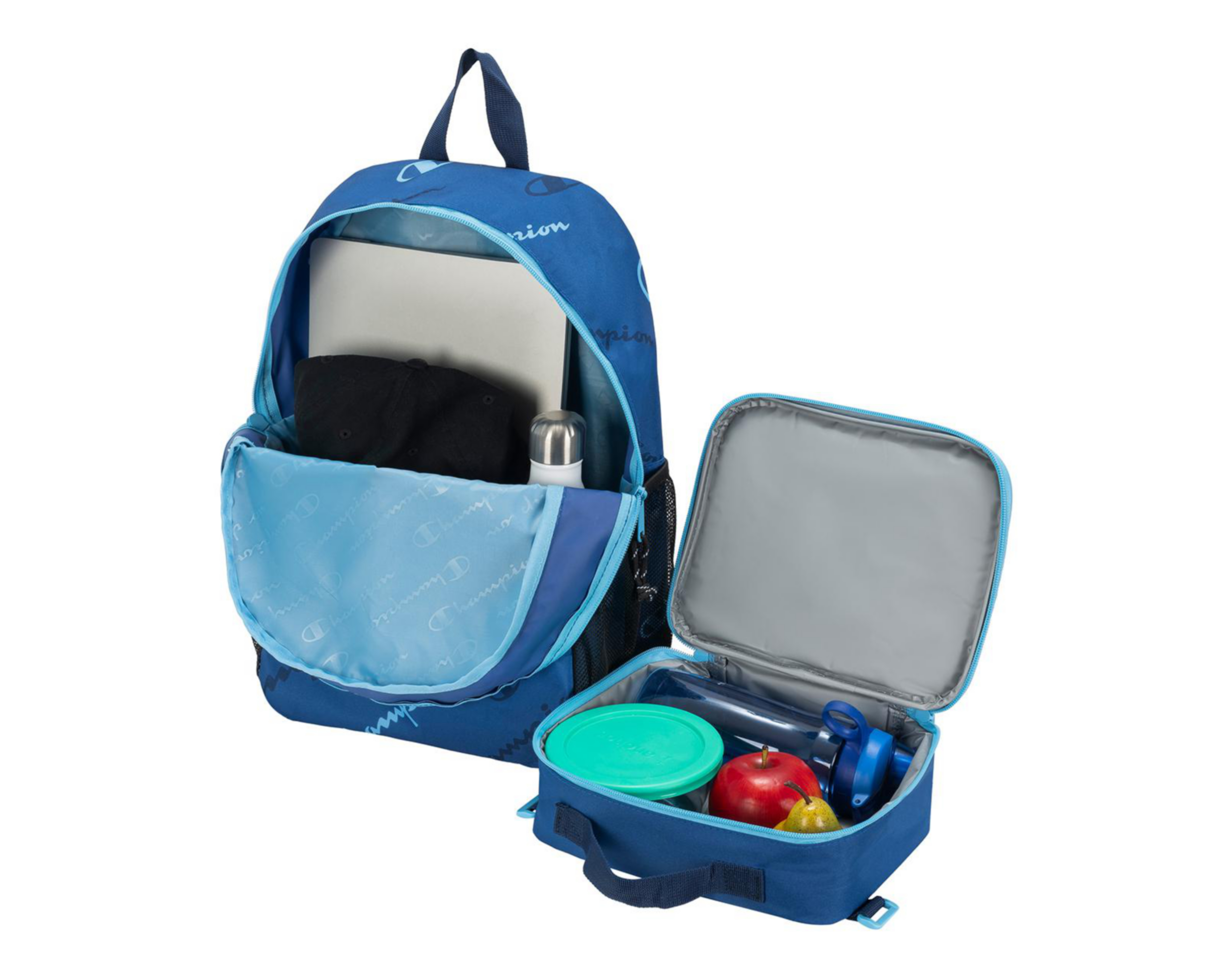 Foto 4 | Mochila Champion con Lonchera