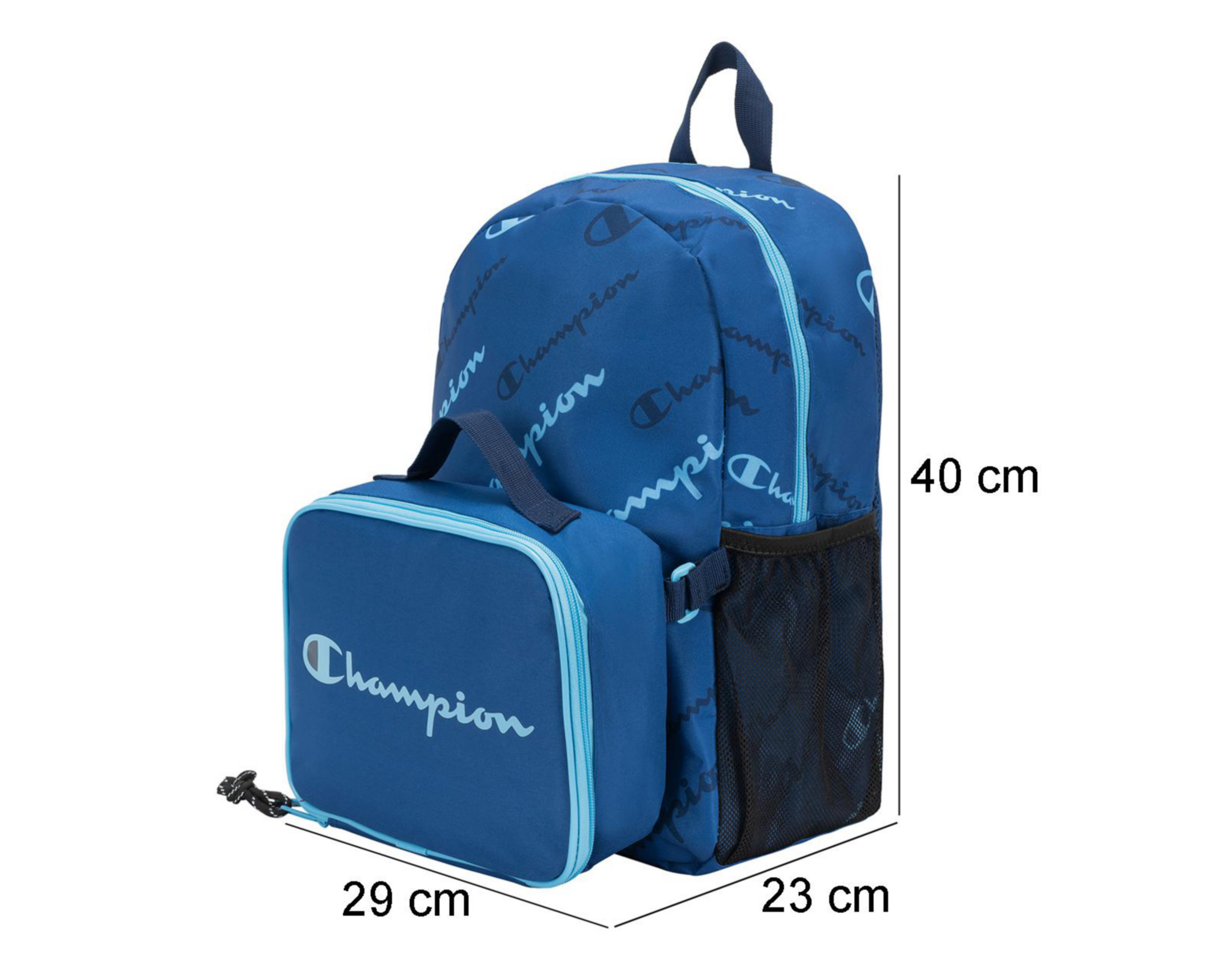 Foto 6 pulgar | Mochila Champion con Lonchera