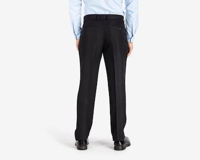 Foto 2 | Pantón de Vestir Wall Street Negro para Hombre