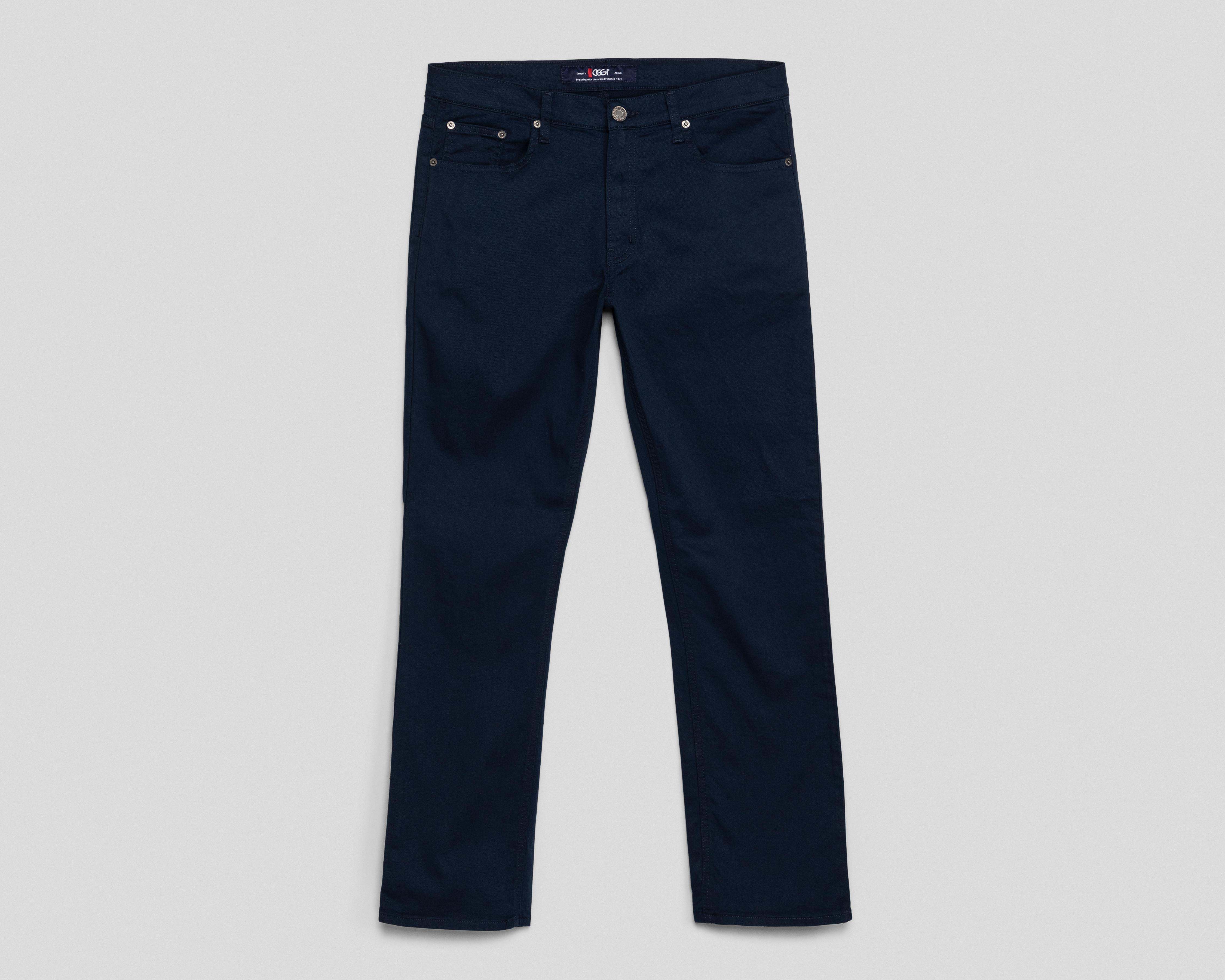 Foto 2 pulgar | Pantalón de Gabardina Oggi Vaxter para Hombre