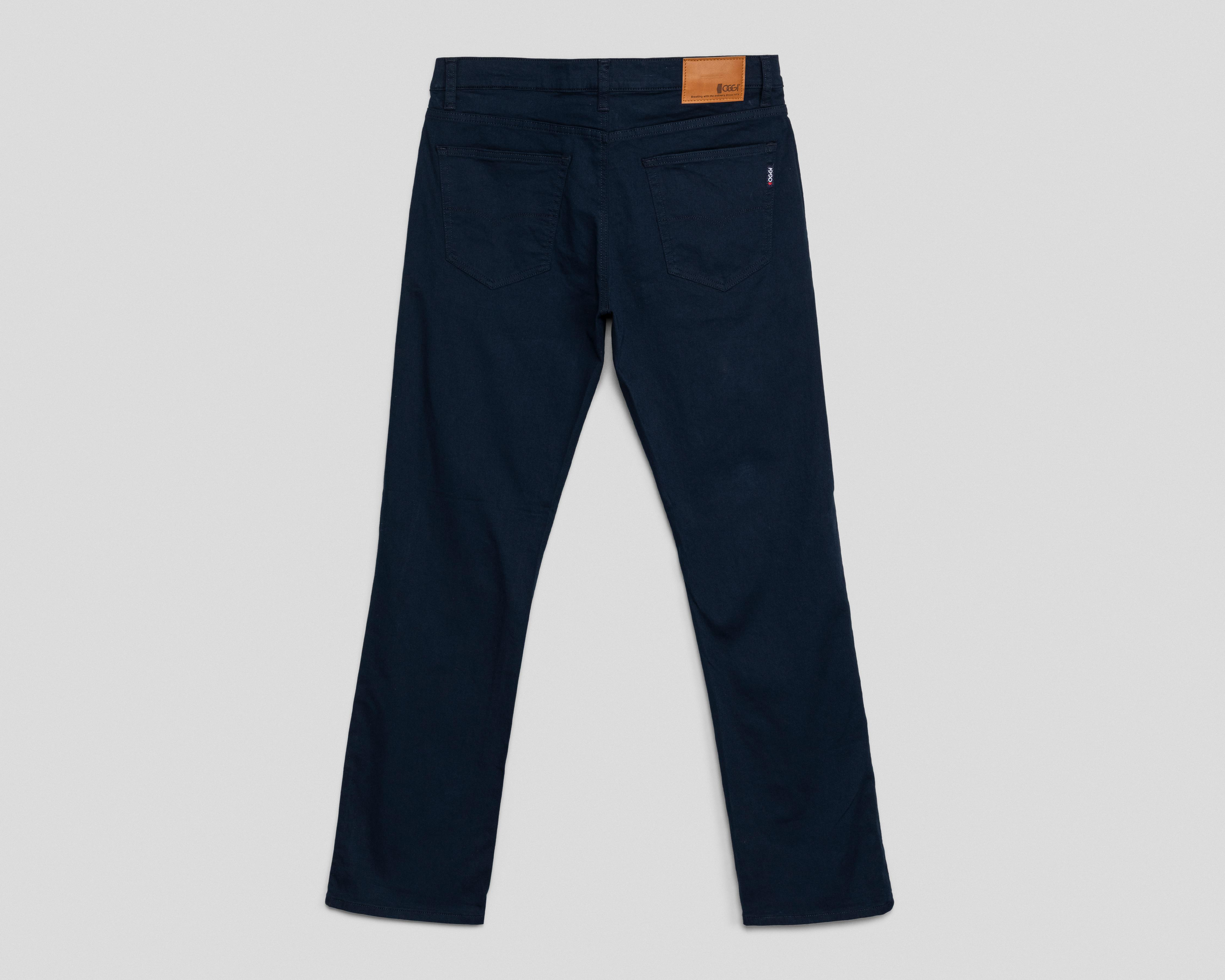 Foto 3 pulgar | Pantalón de Gabardina Oggi Vaxter para Hombre
