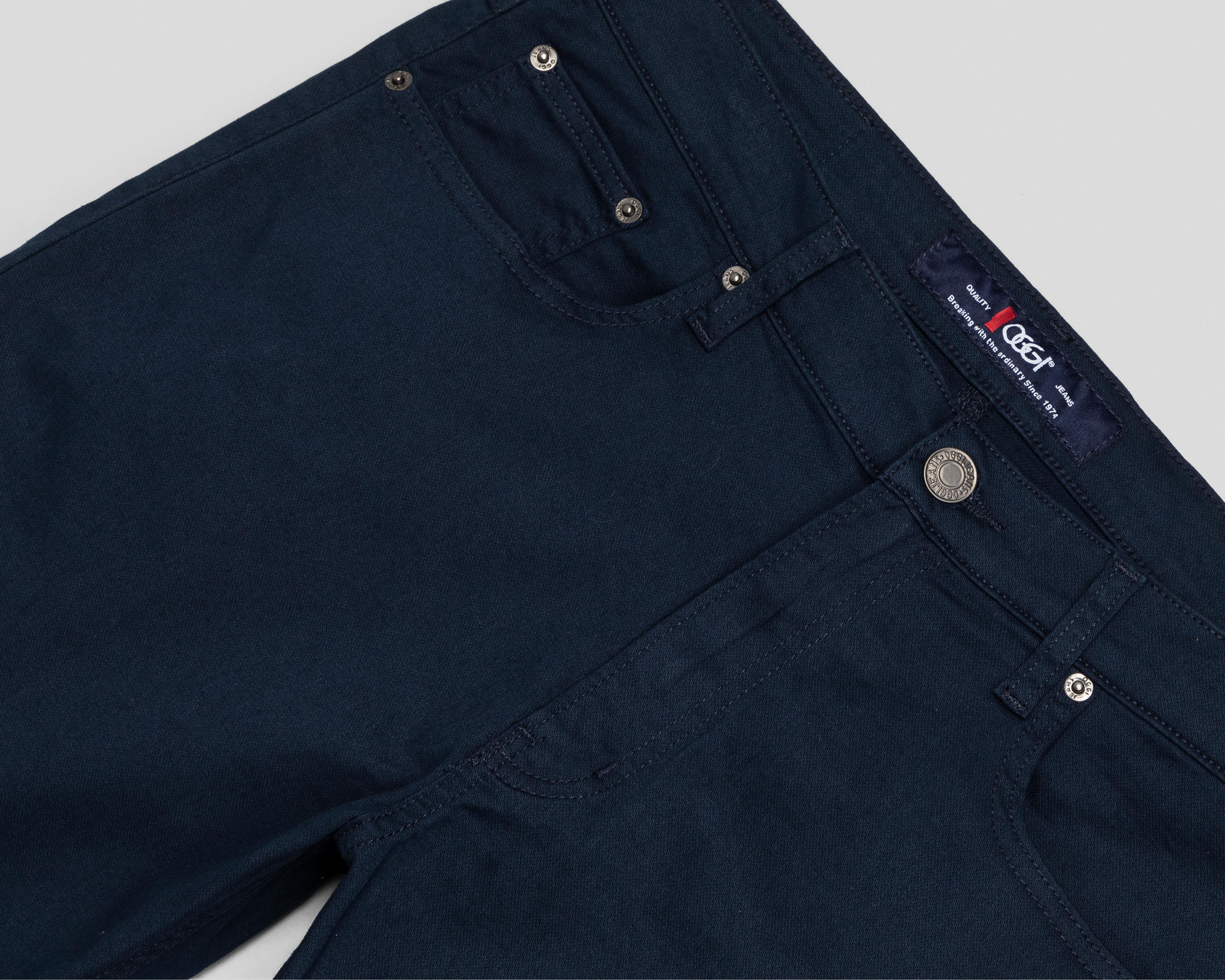 Foto 4 pulgar | Pantalón de Gabardina Oggi Vaxter para Hombre