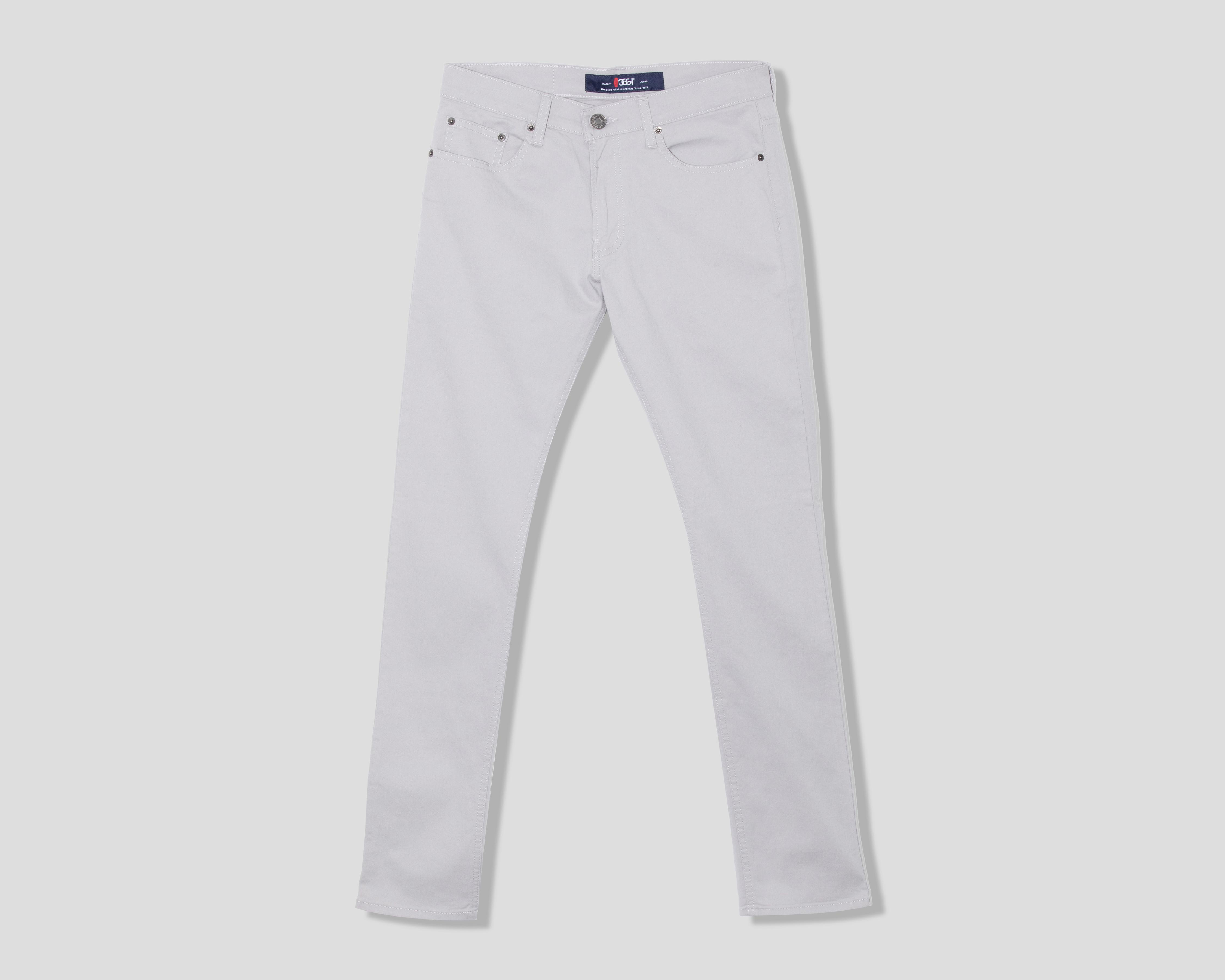 Foto 1 | Jeans Slim Fit Oggi Iron para Hombre