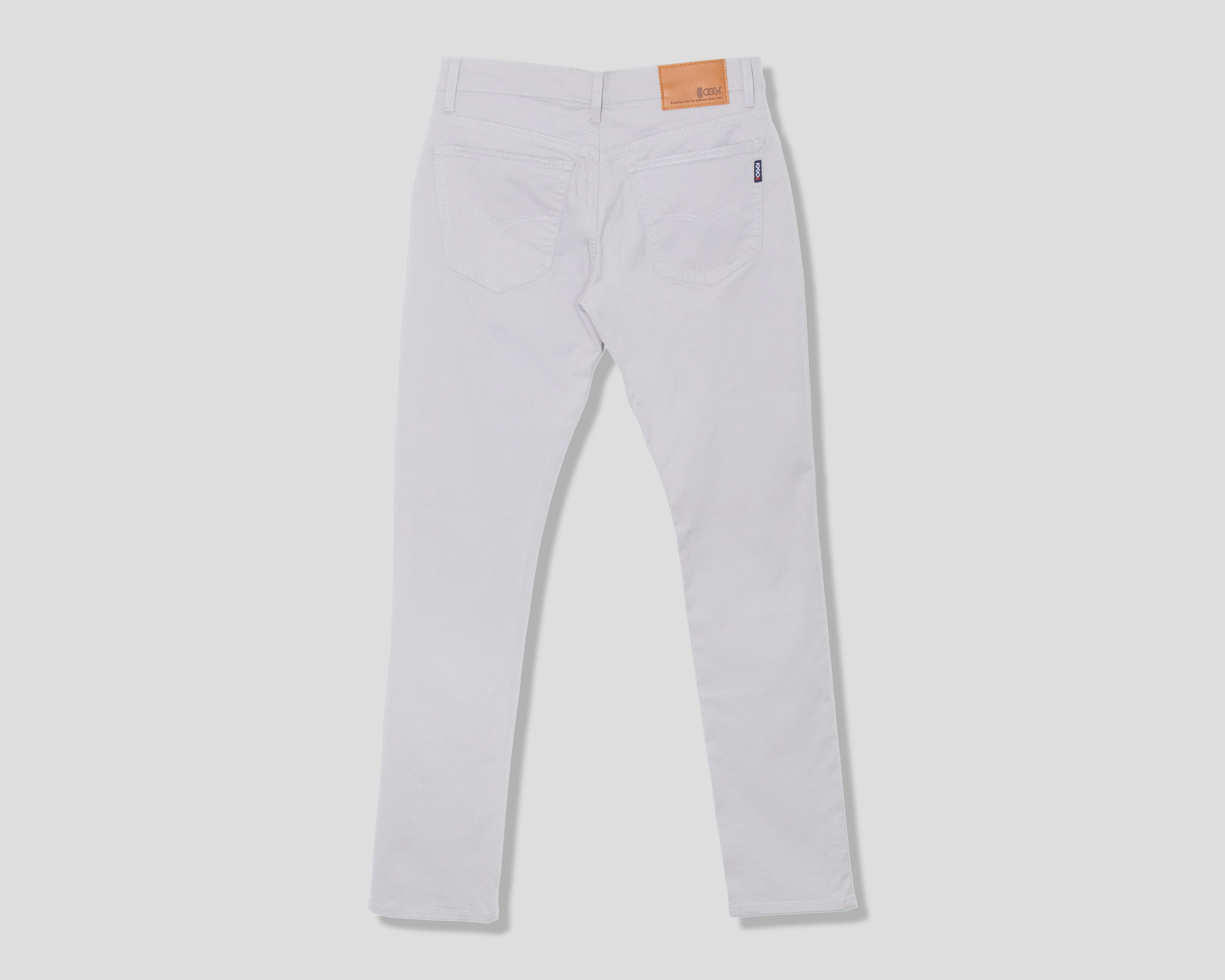 Foto 3 pulgar | Jeans Slim Fit Oggi Iron para Hombre