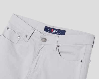 Foto 3 | Jeans Slim Fit Oggi Iron para Hombre