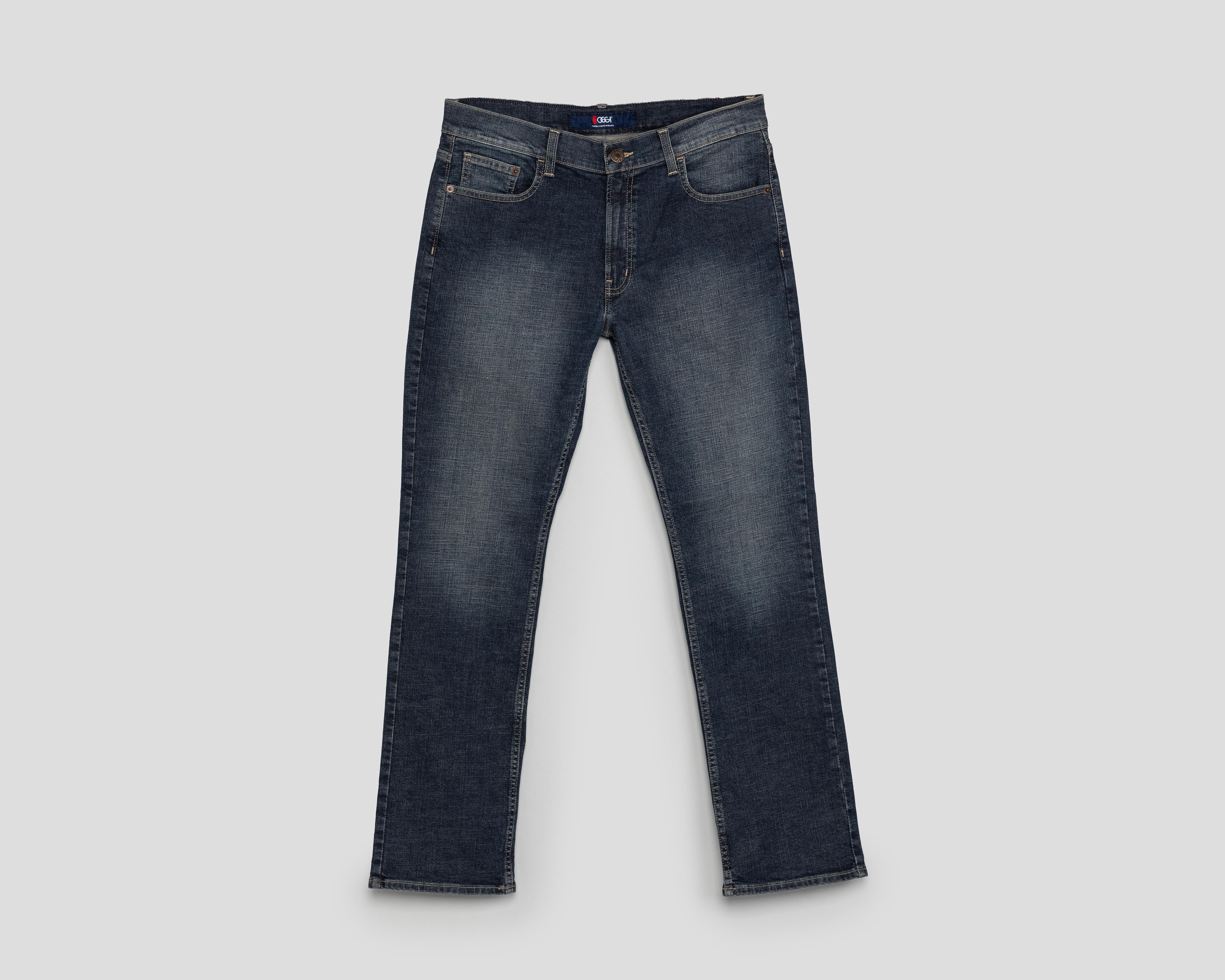 Foto 2 pulgar | Jeans Slim Straight Oggi Vaxter Vintage para Hombre