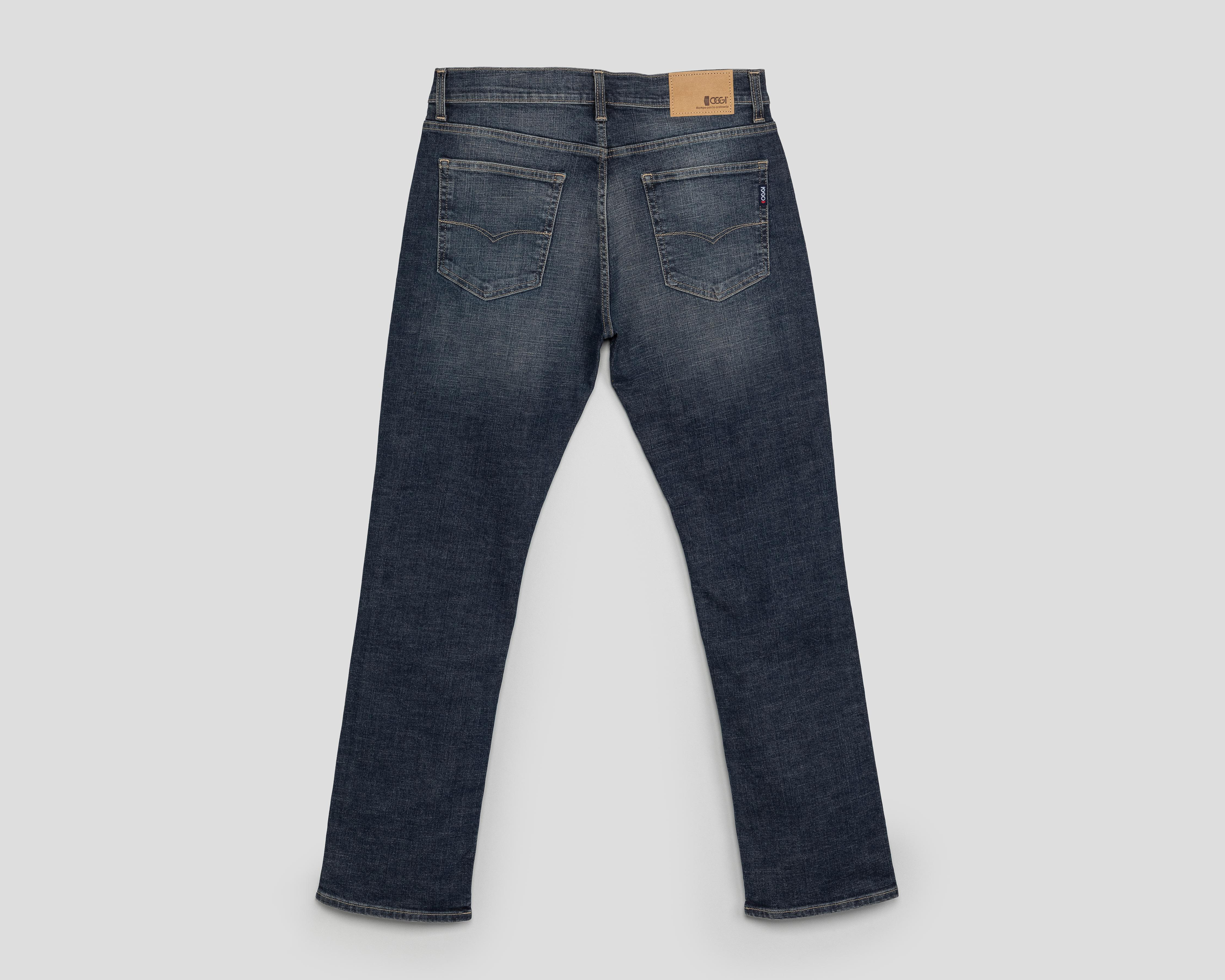 Foto 3 pulgar | Jeans Slim Straight Oggi Vaxter Vintage para Hombre