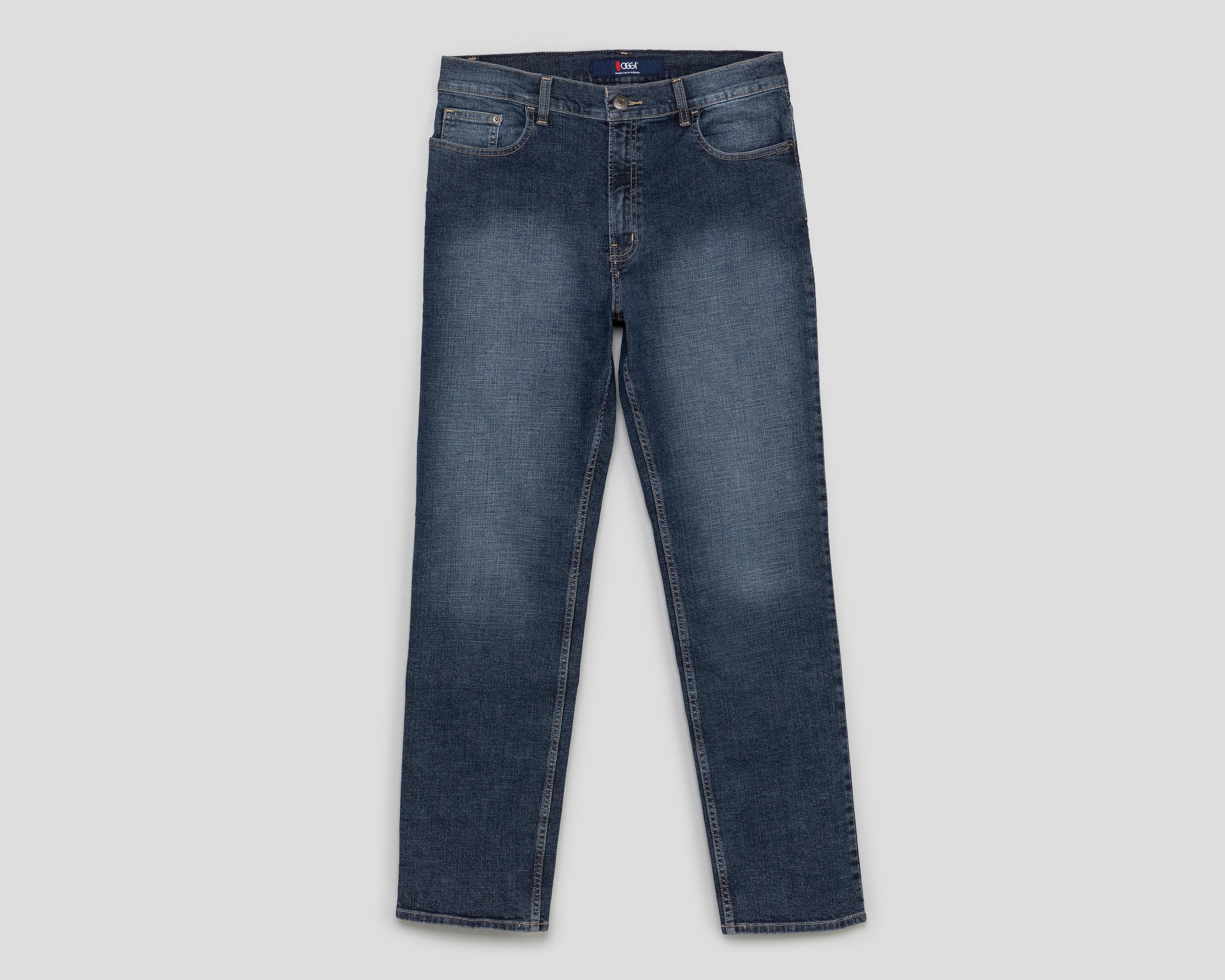 Jeans Straight Oggi Power Vintage para Hombre $729