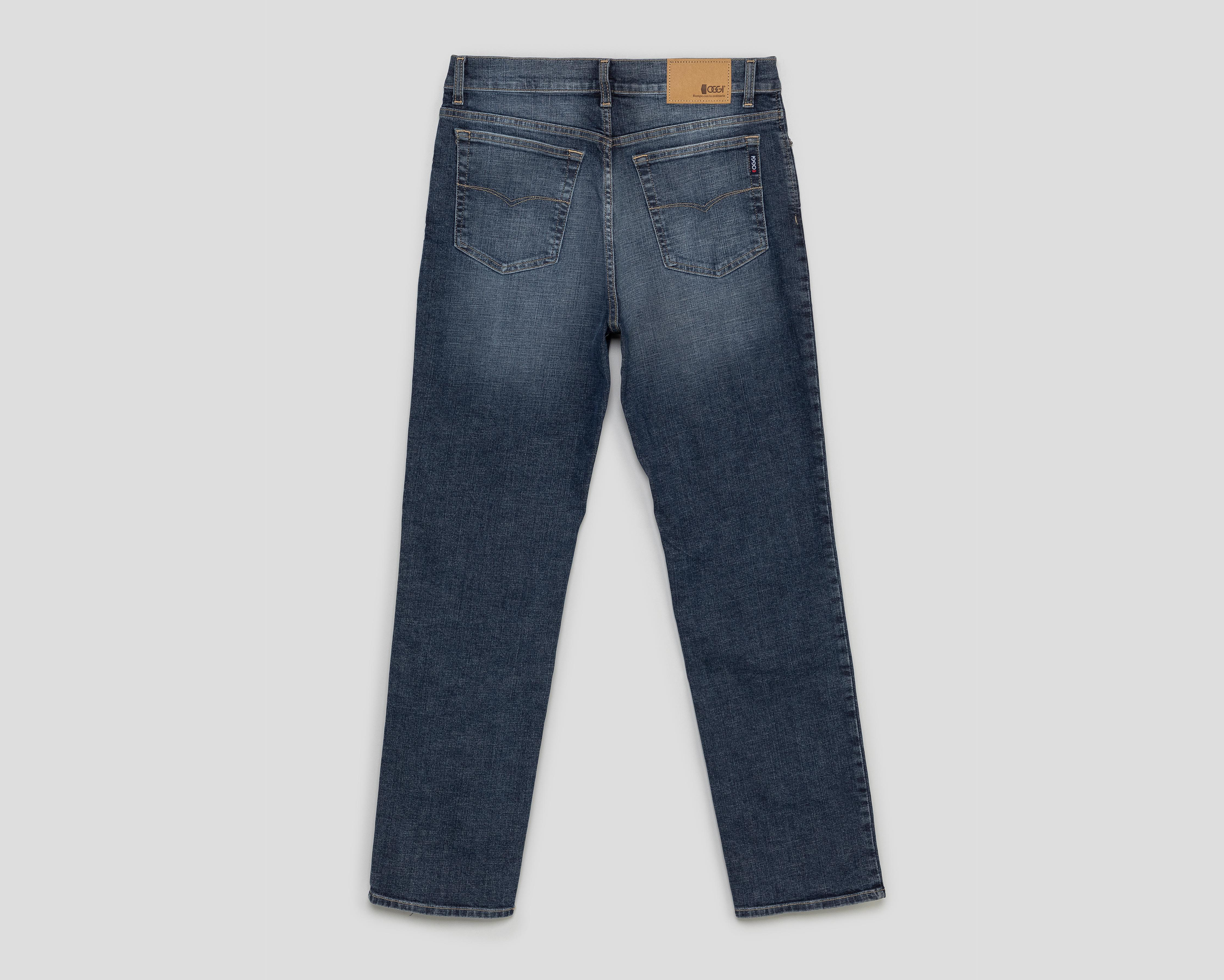 Foto 3 pulgar | Jeans Straight Oggi Power Vintage para Hombre