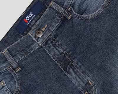 Foto 3 | Jeans Straight Oggi Power Vintage para Hombre