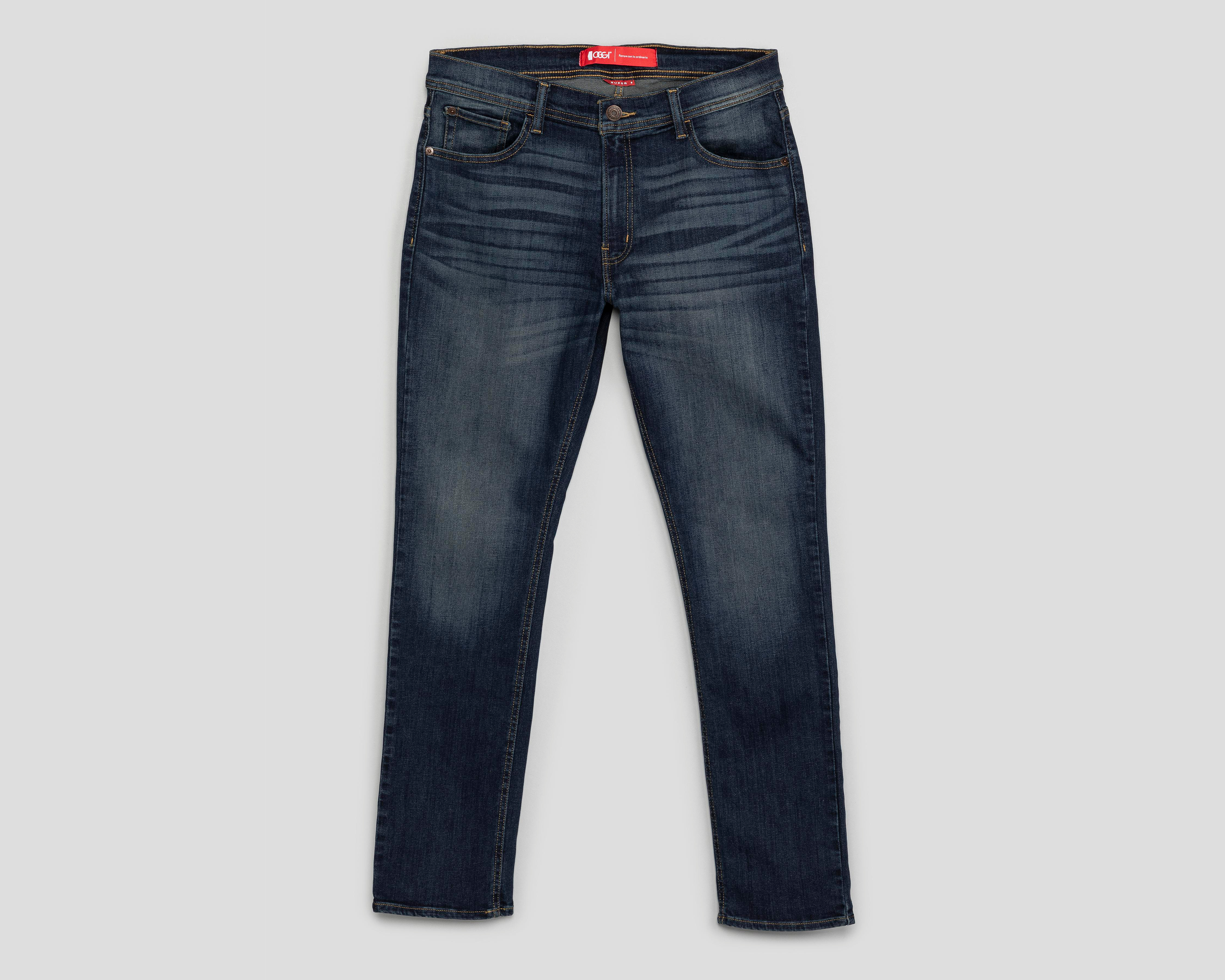 Foto 2 pulgar | Jeans Slim Oggi Iron Super para Hombre