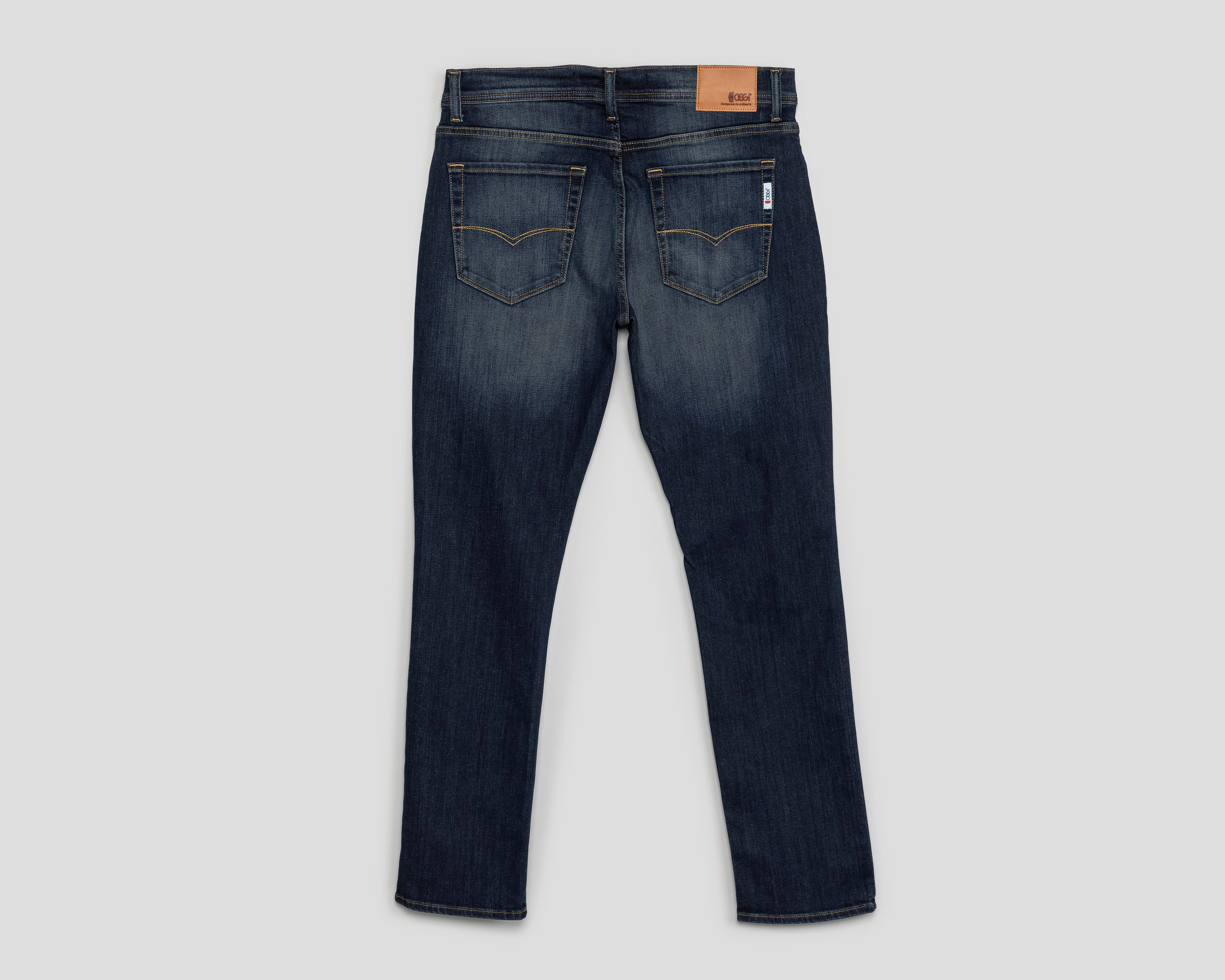 Foto 3 pulgar | Jeans Slim Oggi Iron Super para Hombre