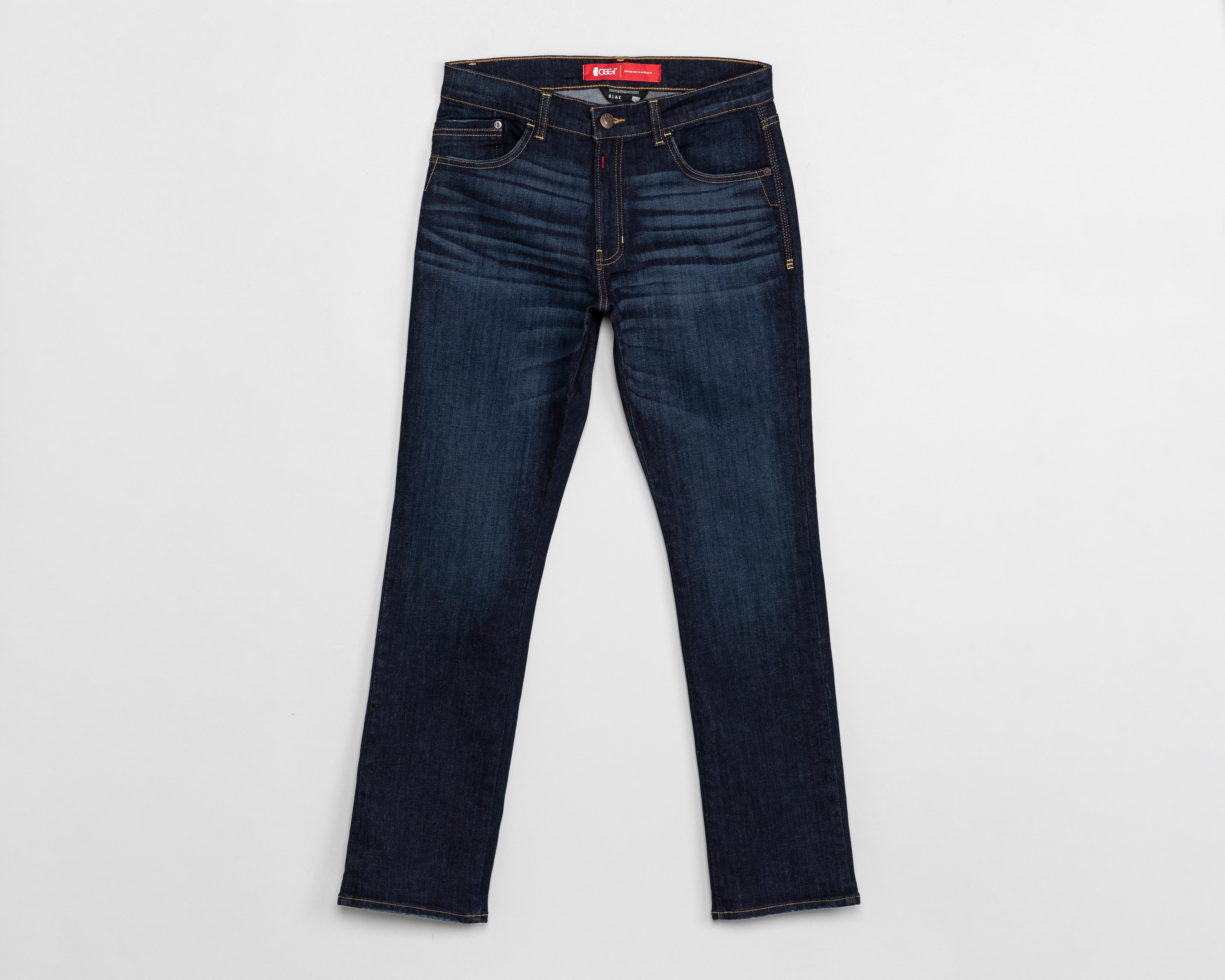 Foto 2 pulgar | Jeans Slim Straight Oggi Vaxter para Hombre