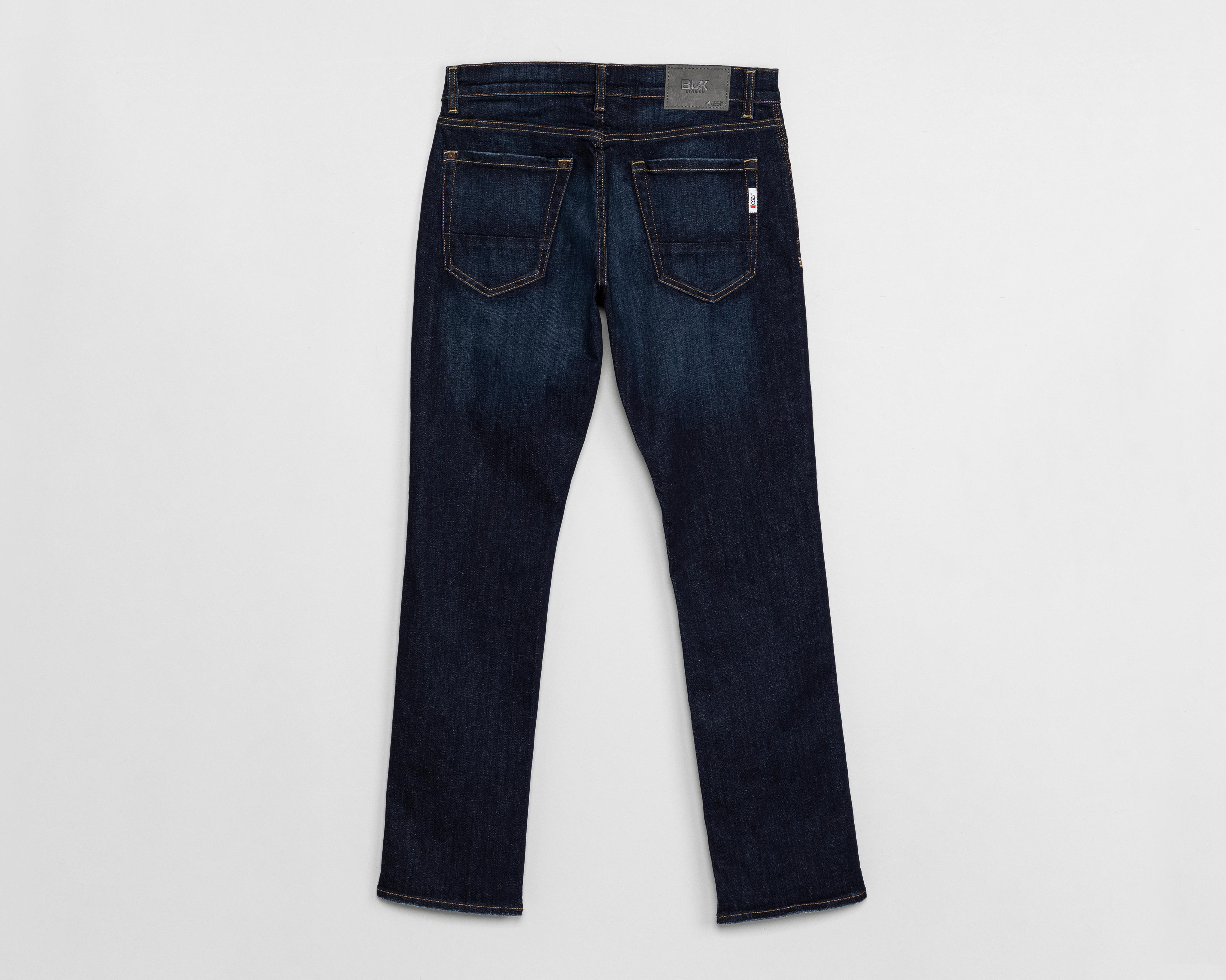 Foto 2 | Jeans Slim Straight Oggi Vaxter para Hombre
