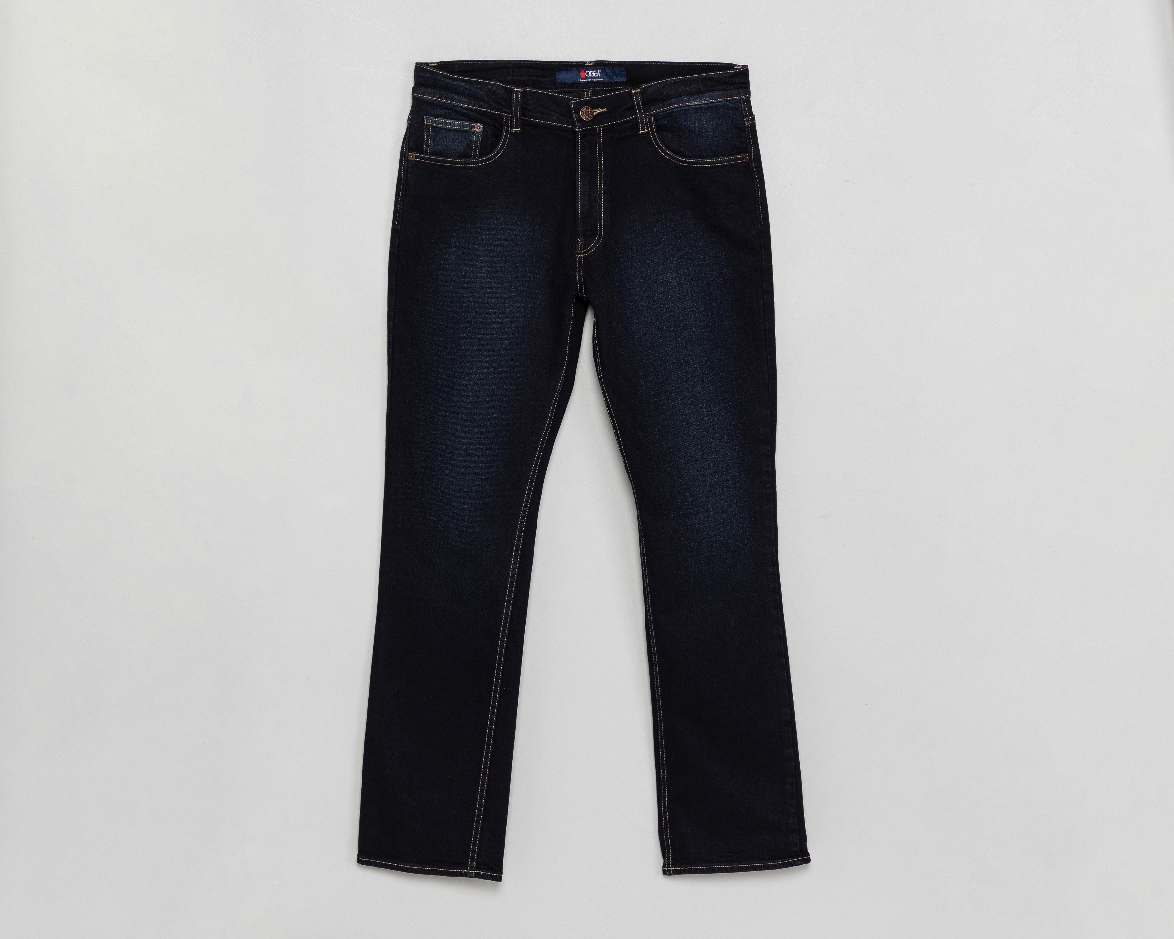 Jeans Slim Straight Oggi Vaxter Vintage para Hombre