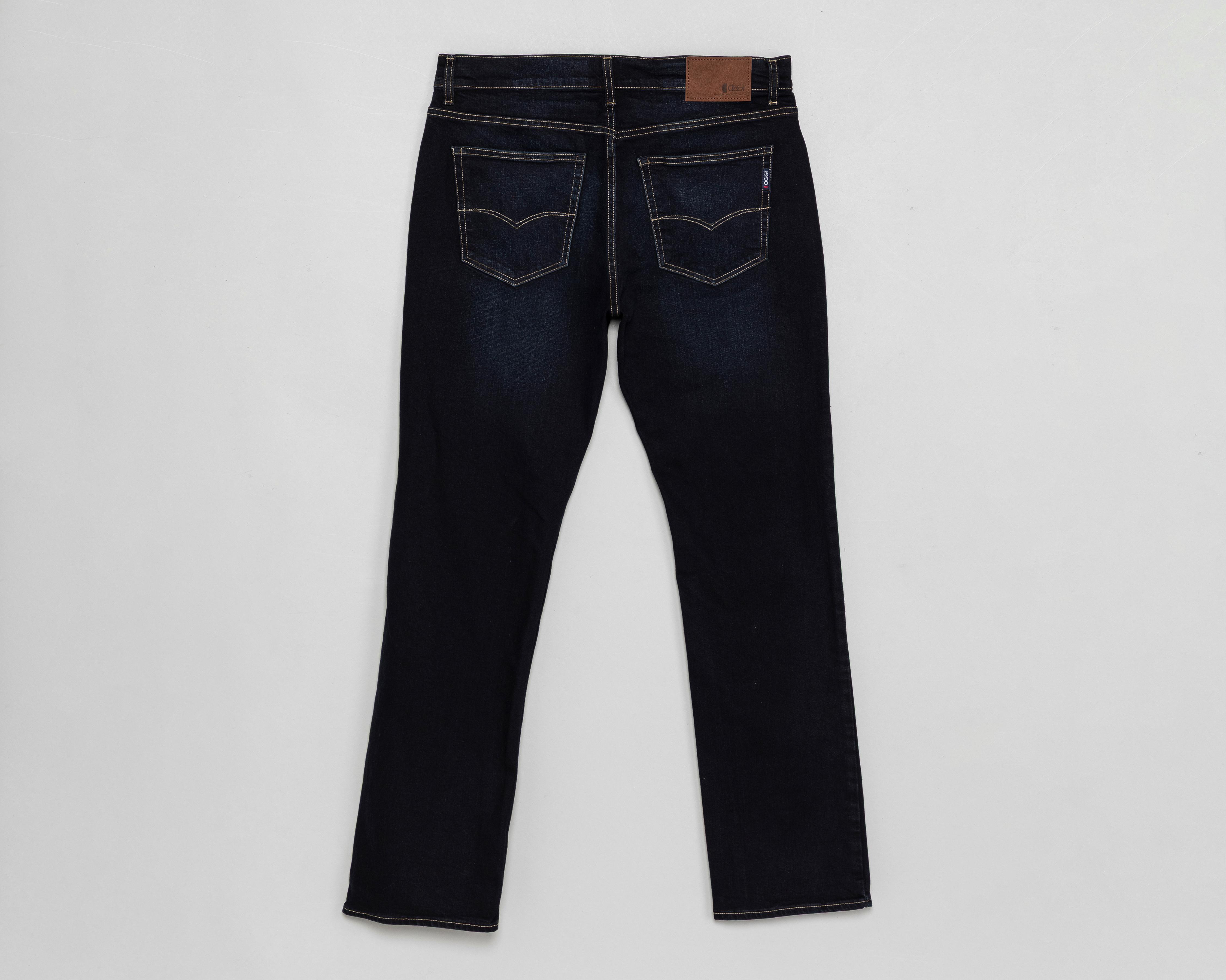Foto 3 pulgar | Jeans Slim Straight Oggi Vaxter Vintage para Hombre