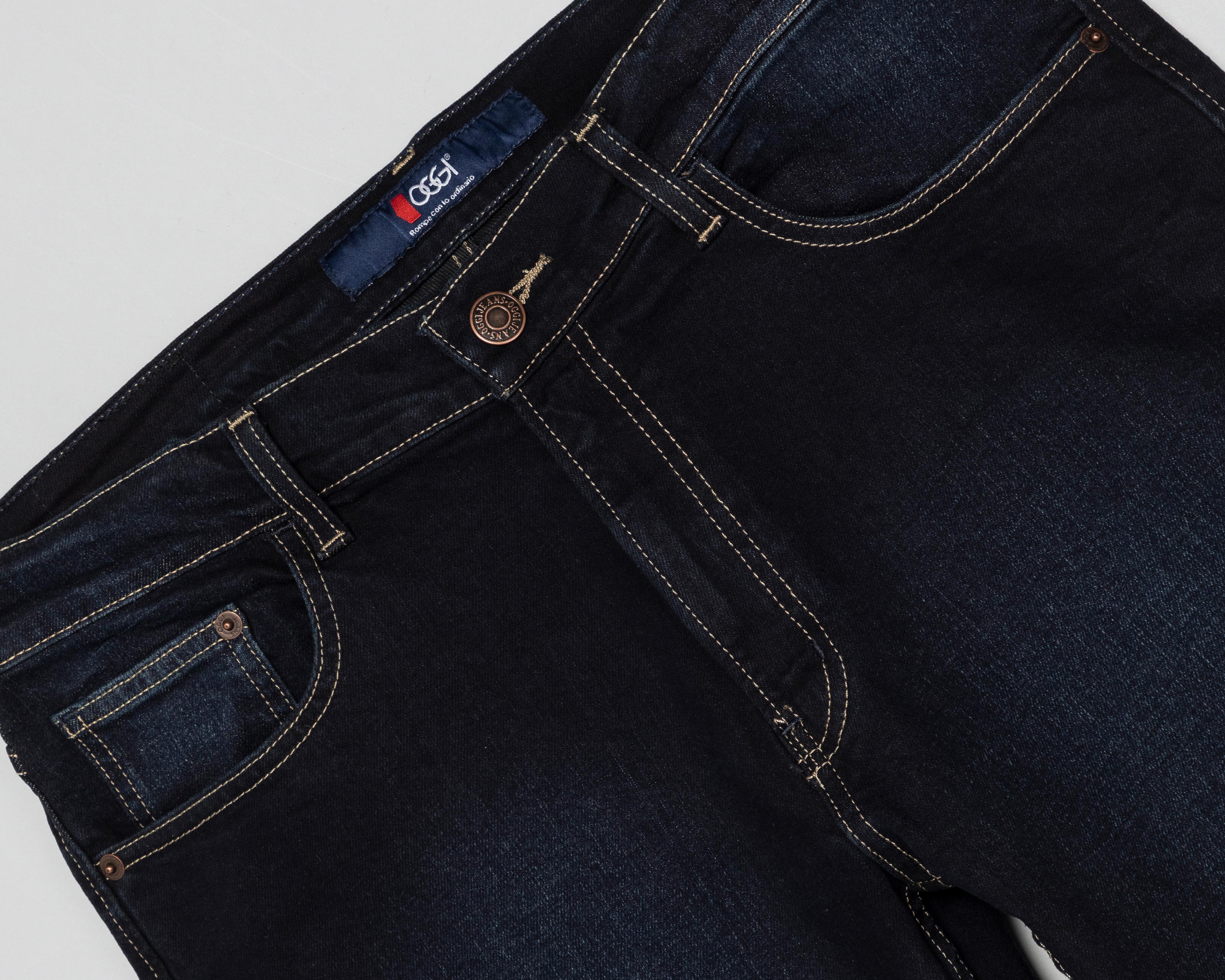 Foto 4 pulgar | Jeans Slim Straight Oggi Vaxter Vintage para Hombre