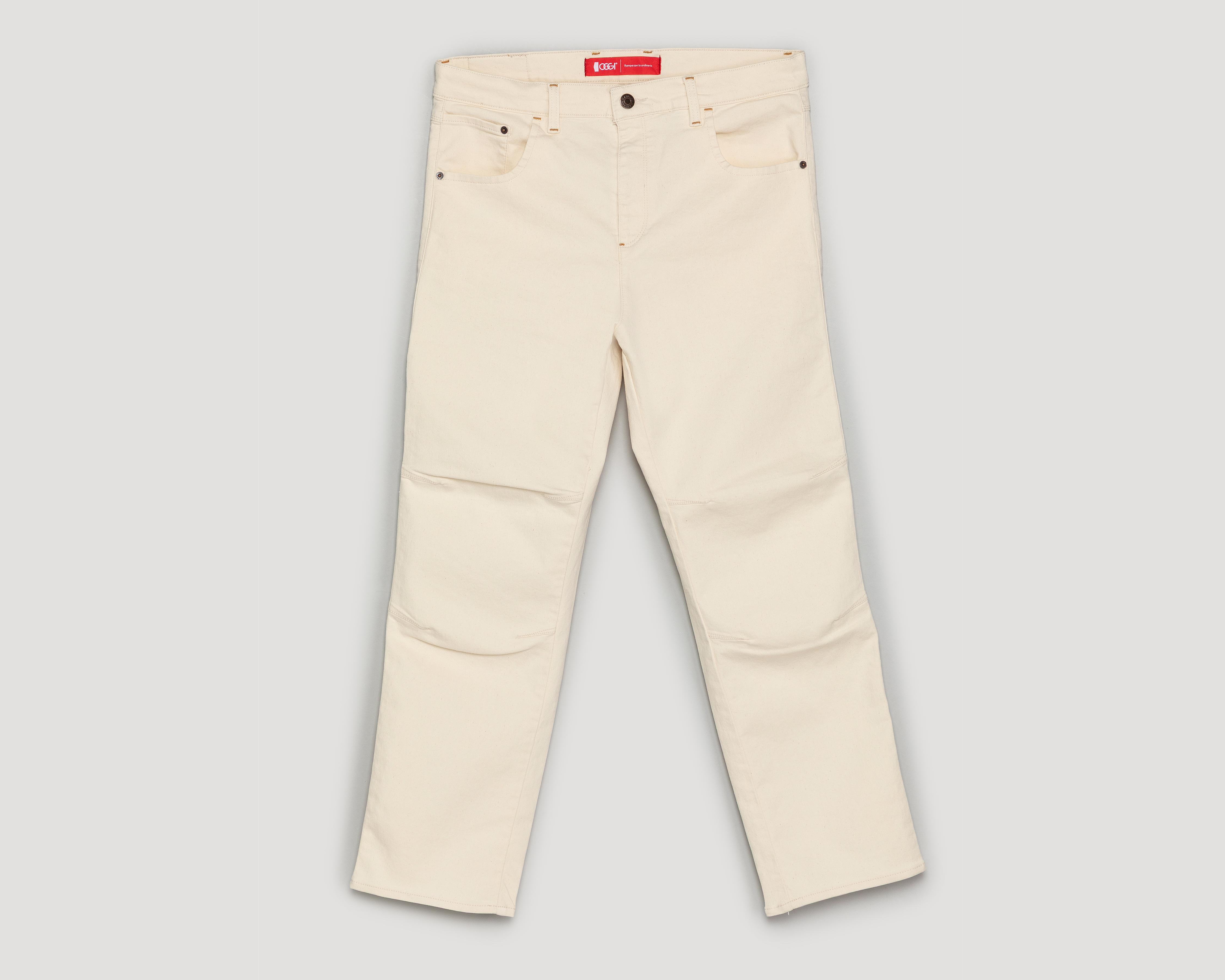 Pantalón Khaki Oggi Beige para Hombre
