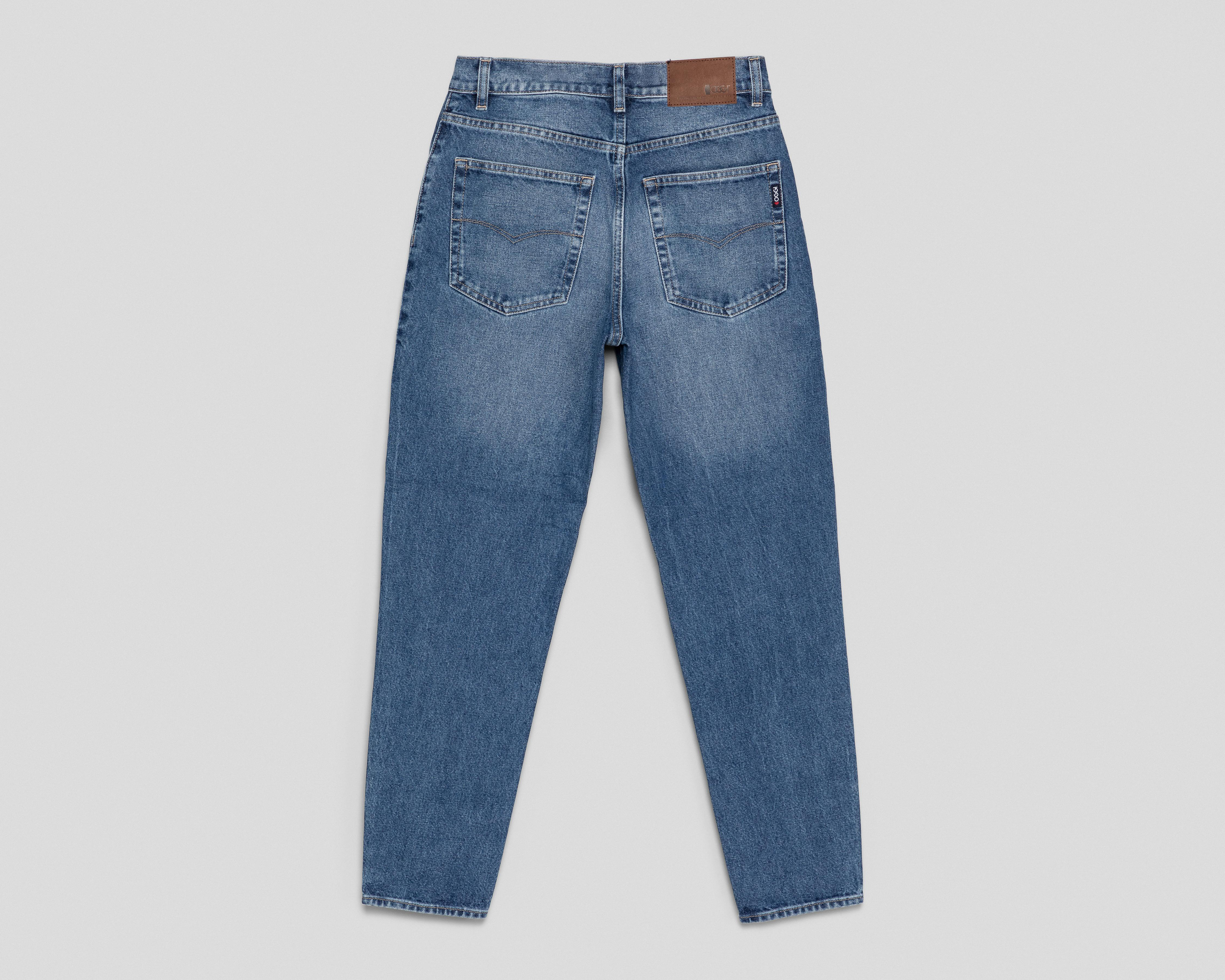 Foto 3 pulgar | Jeans Regular Oggi Ivar Vintage para Hombre