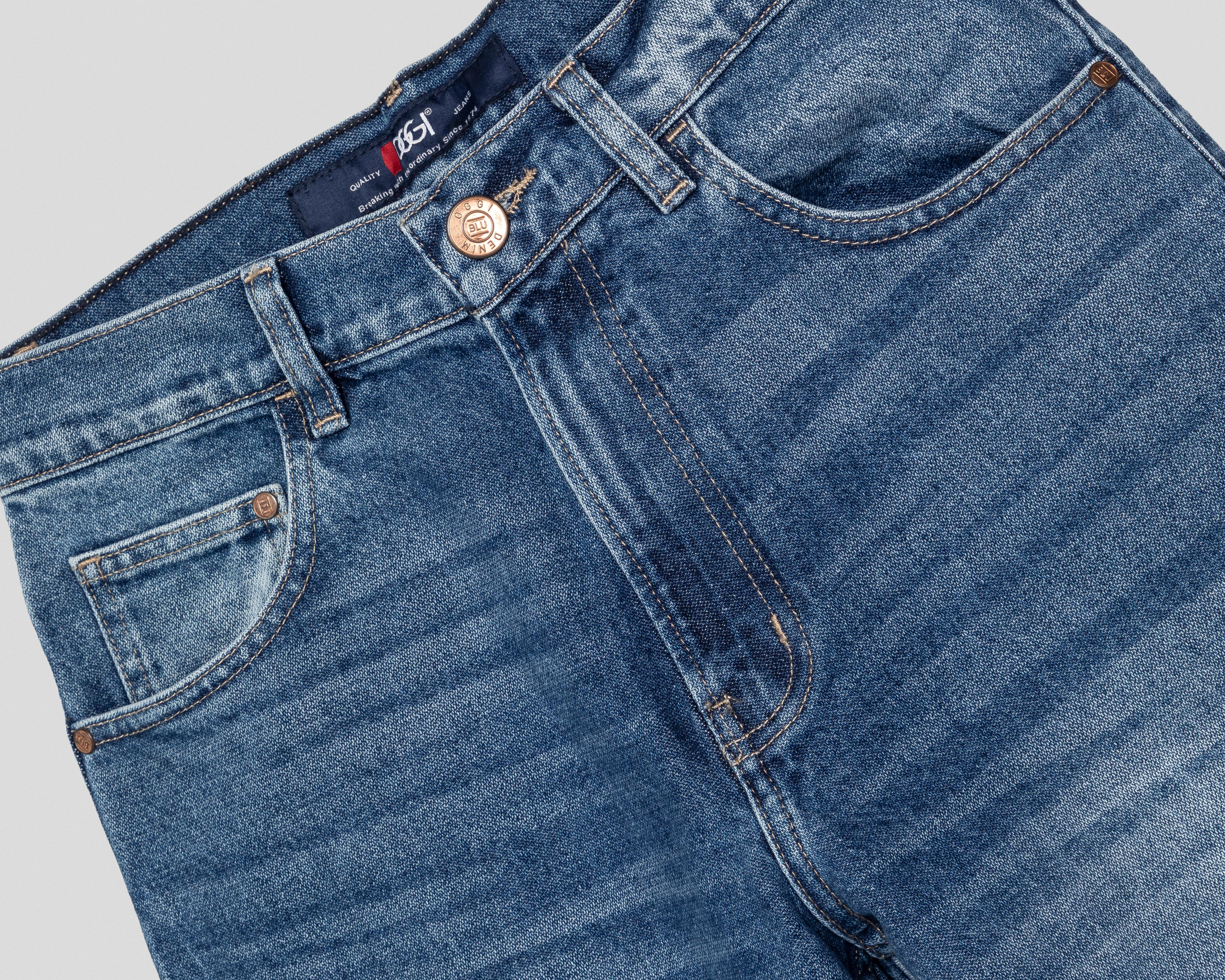 Foto 4 pulgar | Jeans Regular Oggi Ivar Vintage para Hombre