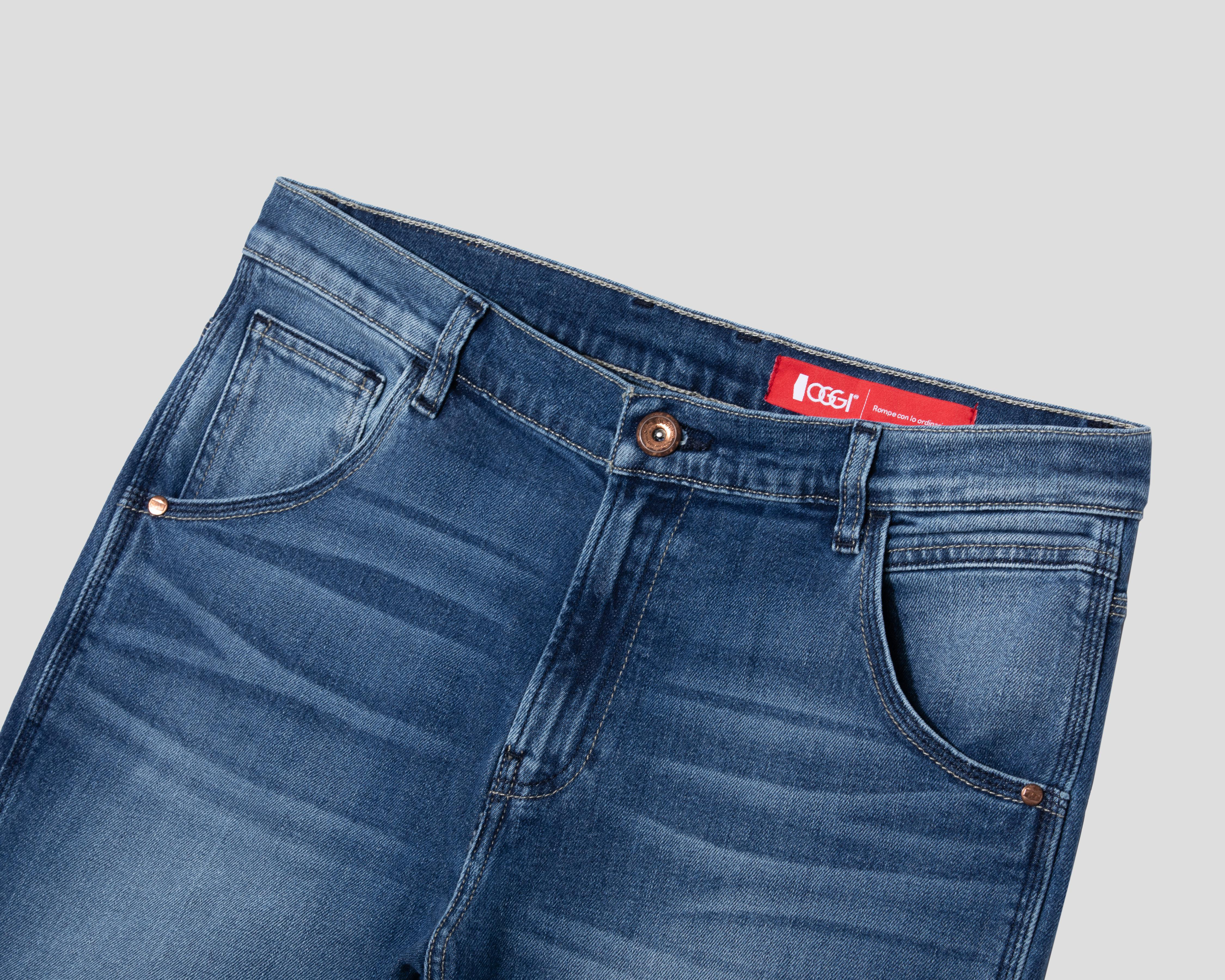 Foto 4 pulgar | Jeans Recto Oggi Fredoka para Hombre