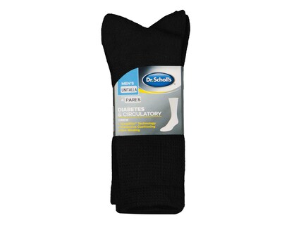 Foto 3 | Calcetas de Compresión Dr Scholl's para Hombre 4 Pares