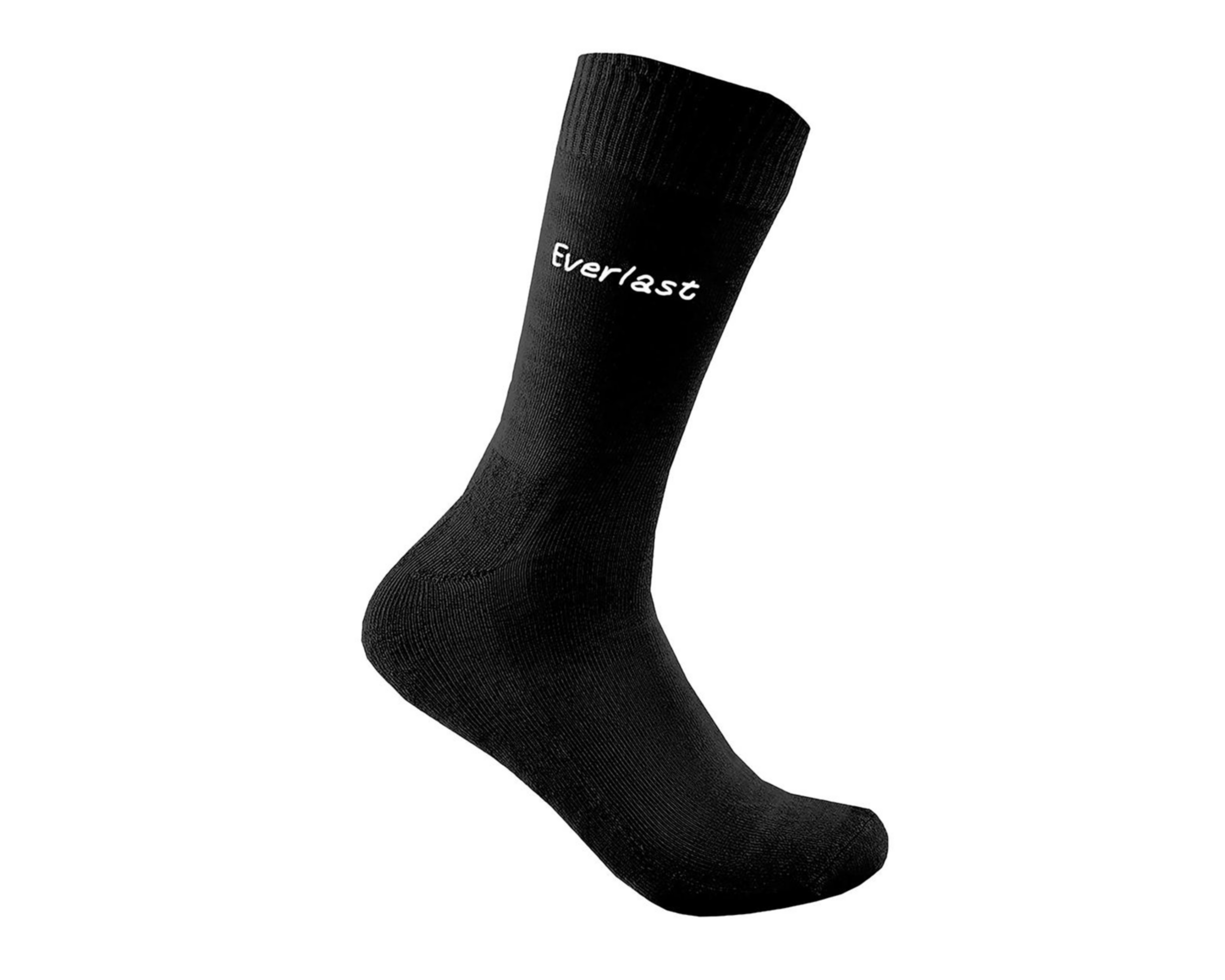 Foto 4 pulgar | Calcetas Largas Deportivas Everlast para Hombre 6 Pares