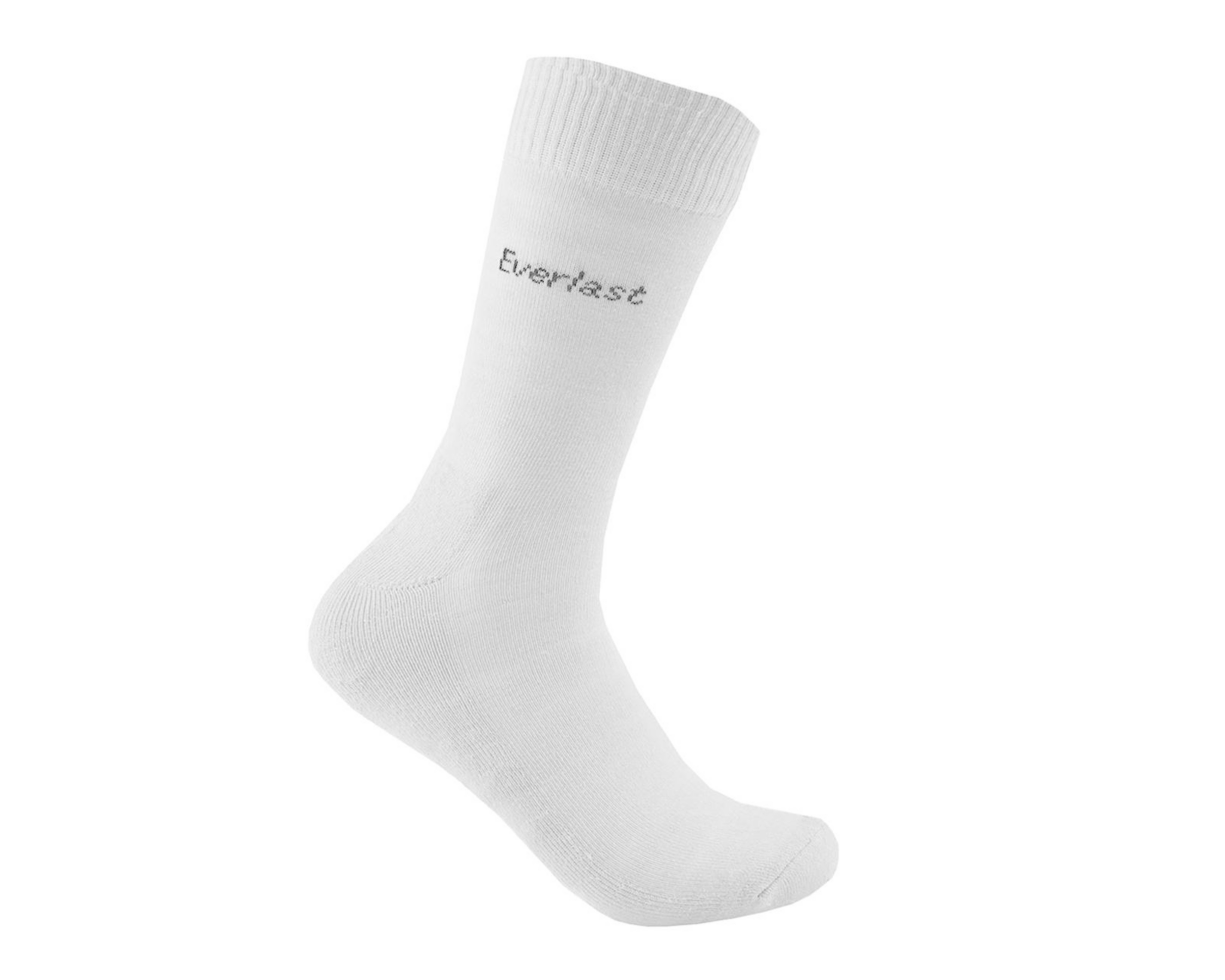 Foto 5 pulgar | Calcetas Largas Deportivas Everlast para Hombre 6 Pares
