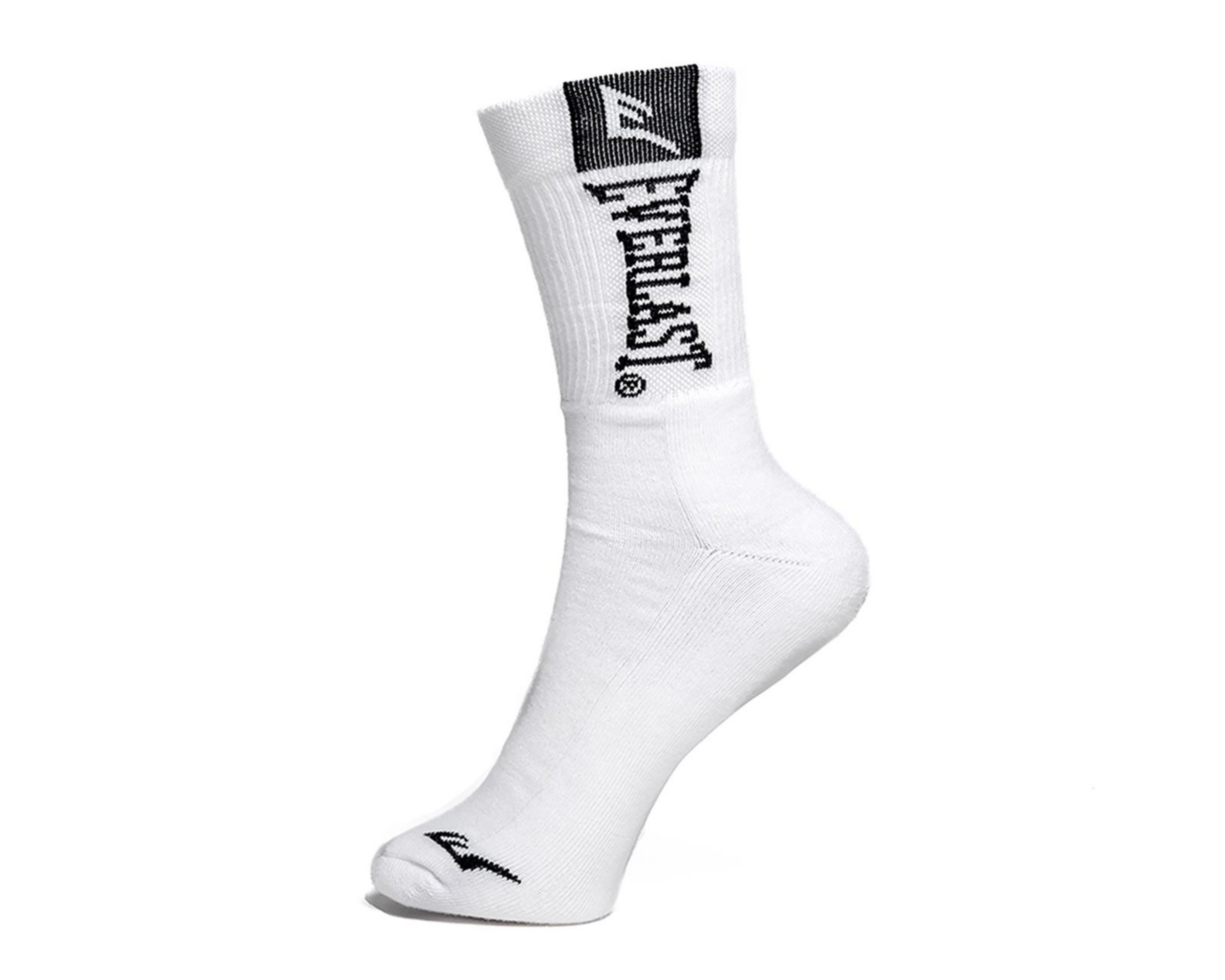 Foto 3 pulgar | Calcetas Largas Deportivas Everlast para Hombre 3 Pares
