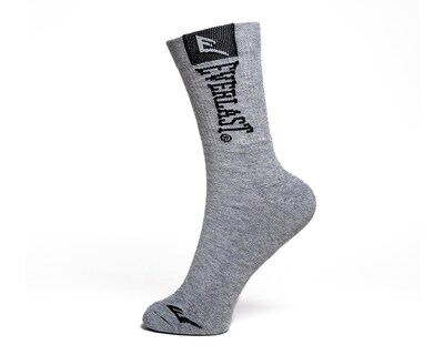 Foto 3 | Calcetas Largas Deportivas Everlast para Hombre 3 Pares