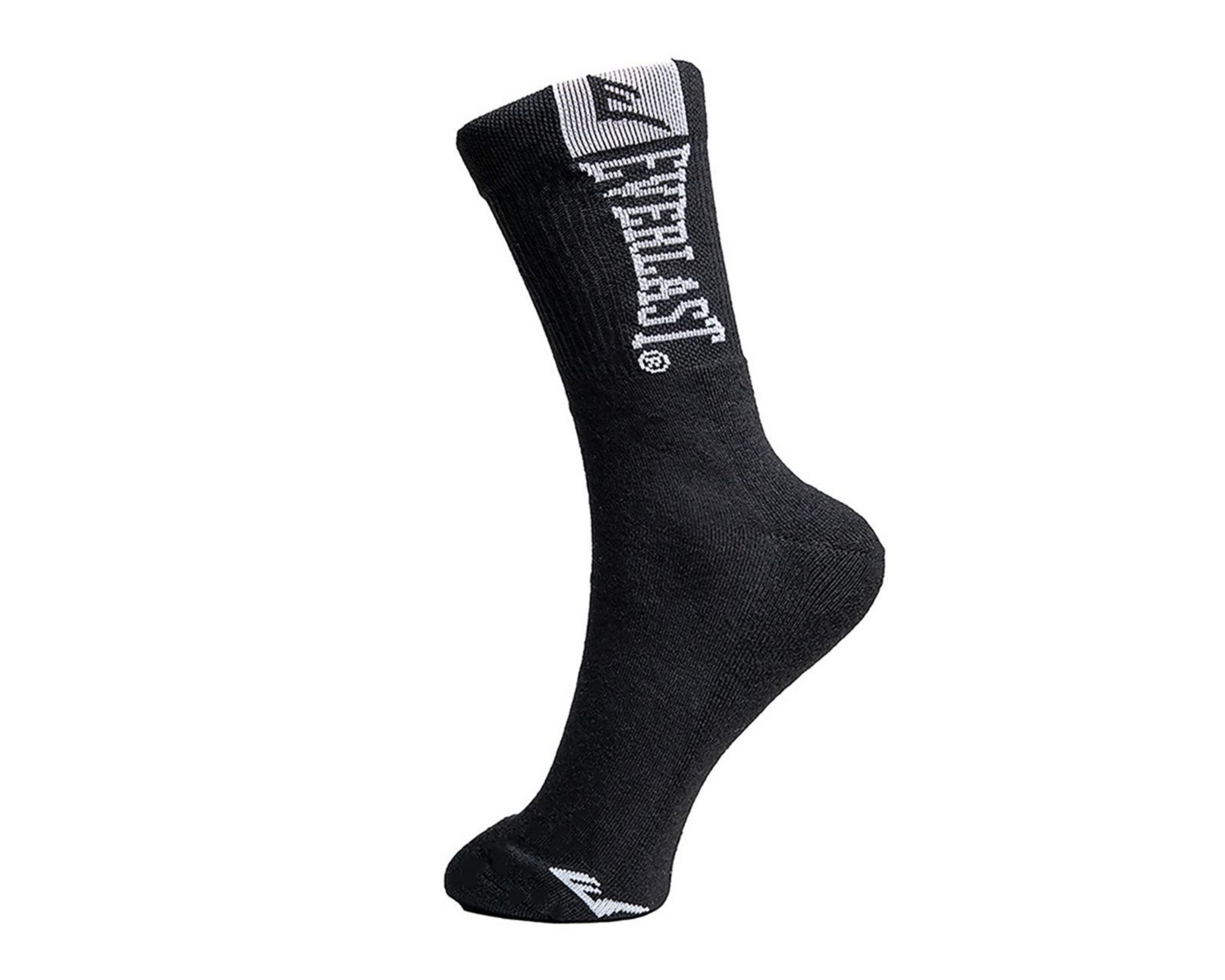 Foto 5 pulgar | Calcetas Largas Deportivas Everlast para Hombre 3 Pares