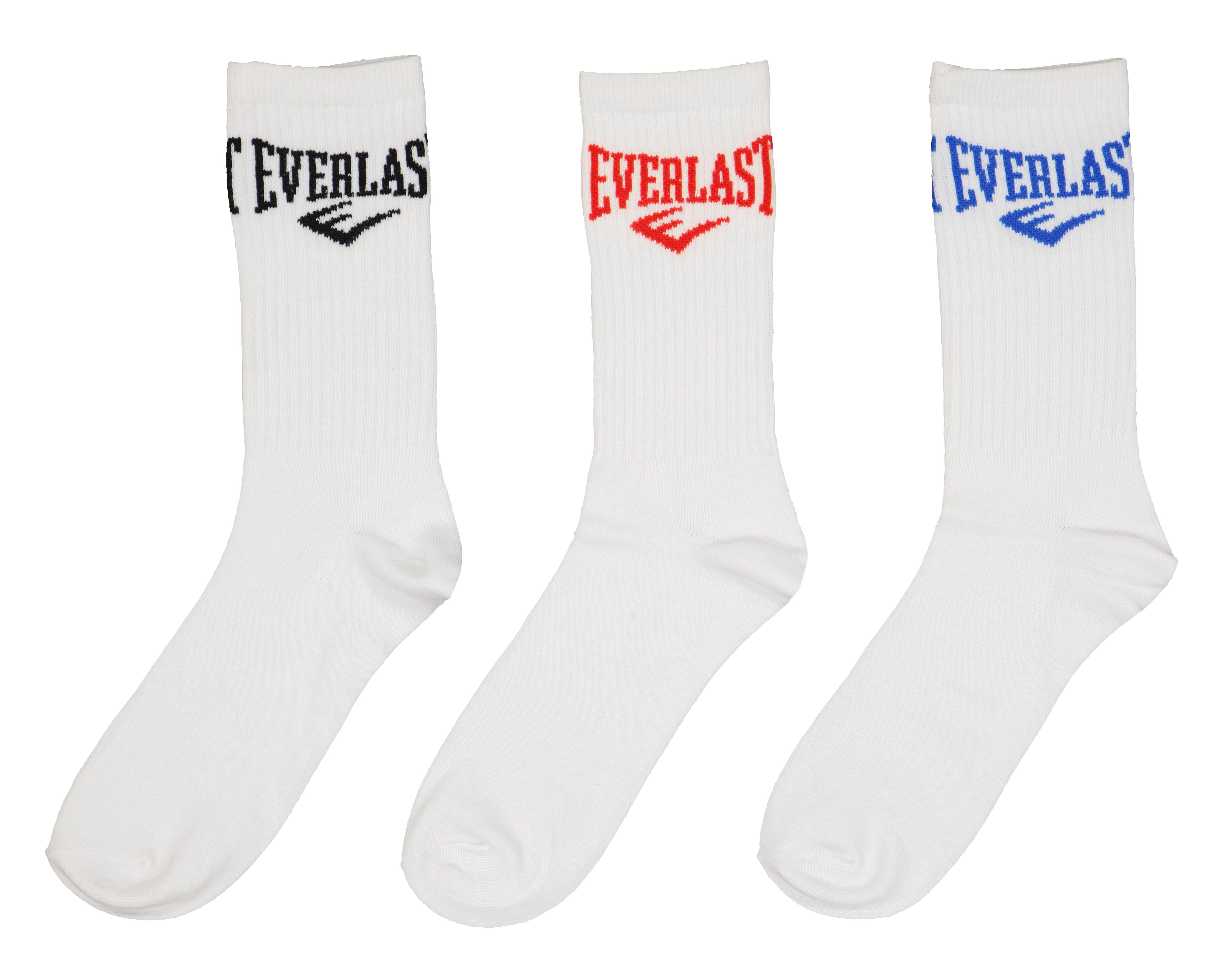 Foto 2 pulgar | Calcetas Deportivas Everlast para Hombre 3 Pares
