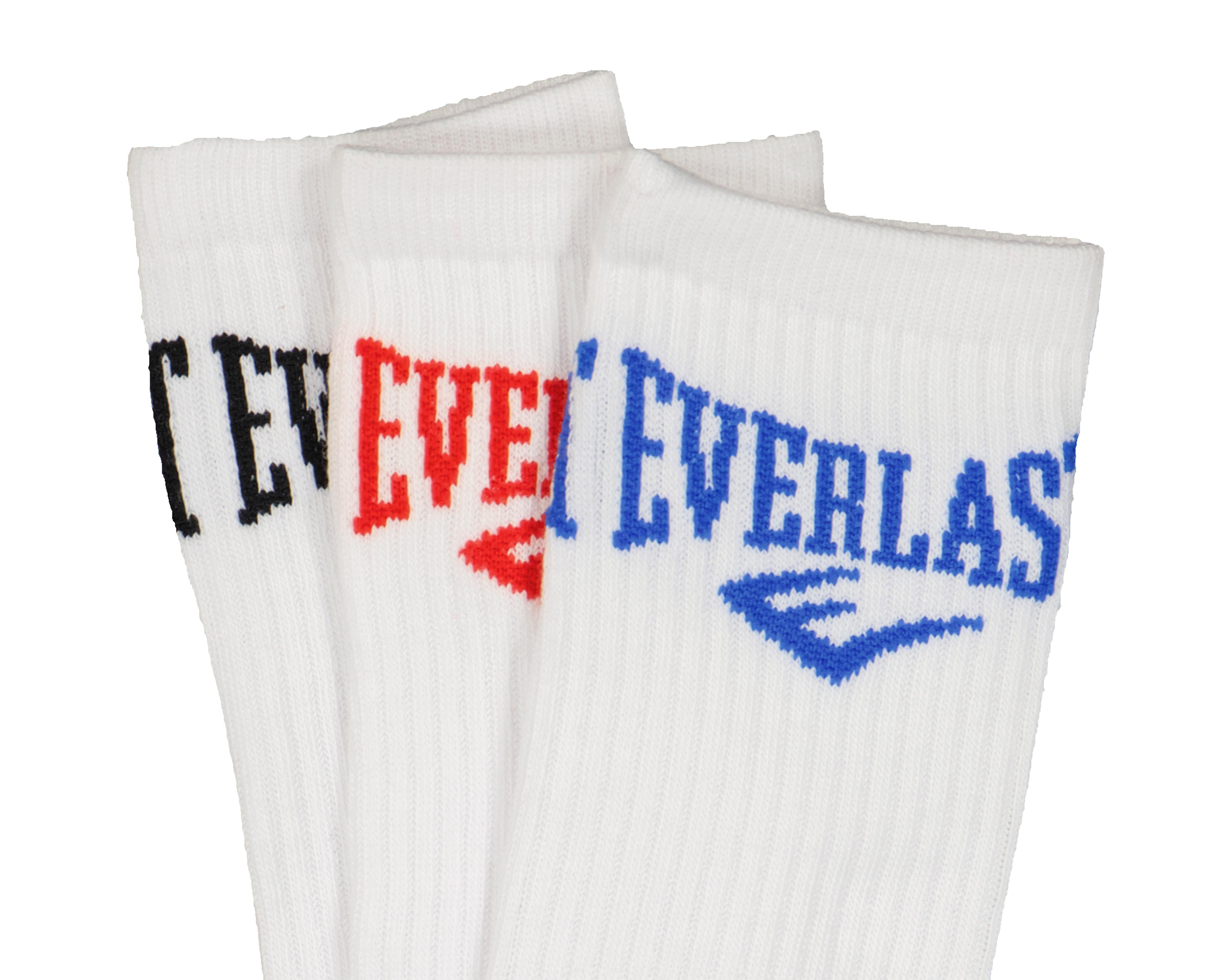 Foto 3 pulgar | Calcetas Deportivas Everlast para Hombre 3 Pares