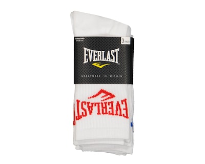 Foto 3 | Calcetas Deportivas Everlast para Hombre 3 Pares