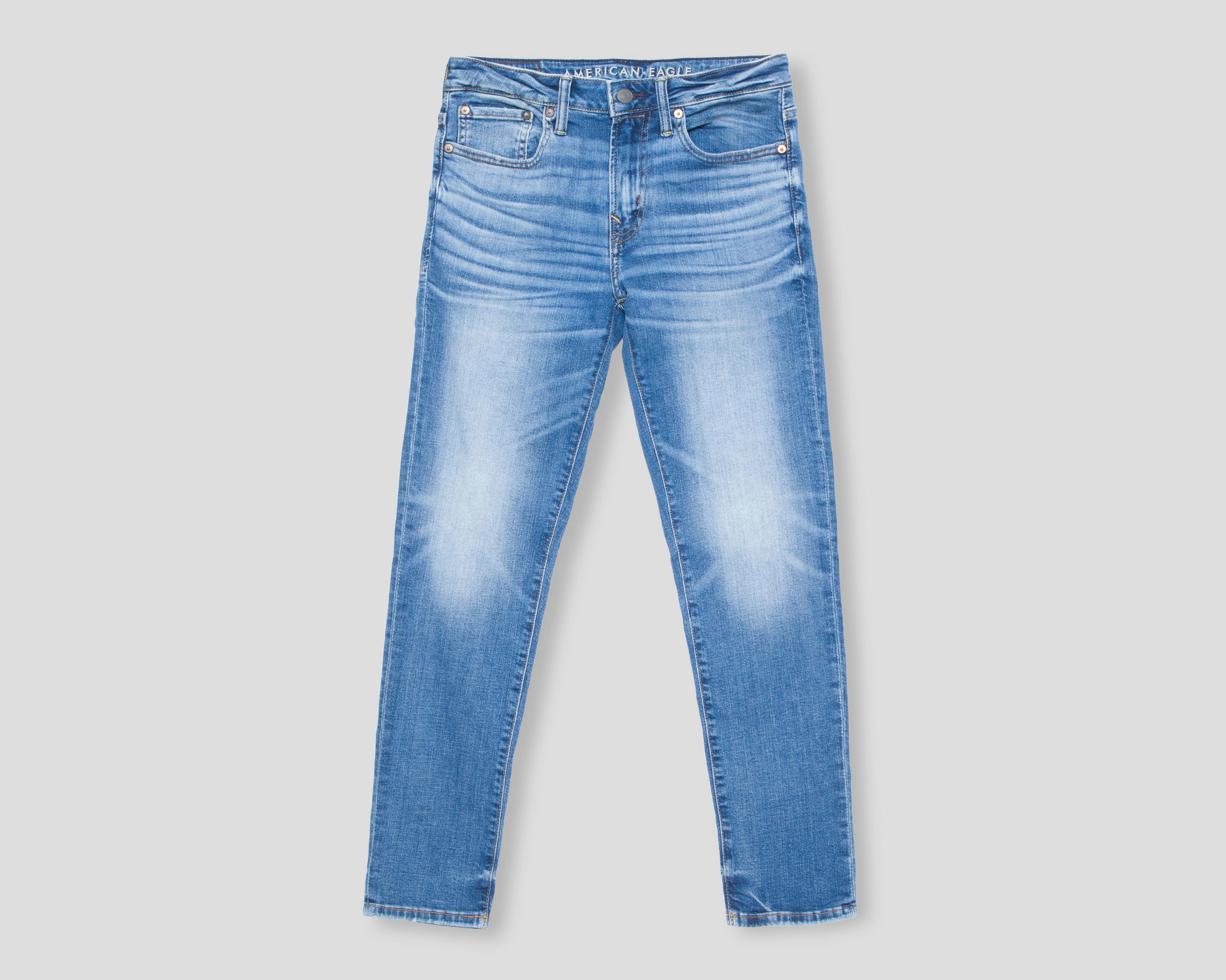 Foto 1 | Jeans Skinny American Eagle Airflex+ Jet para Hombre