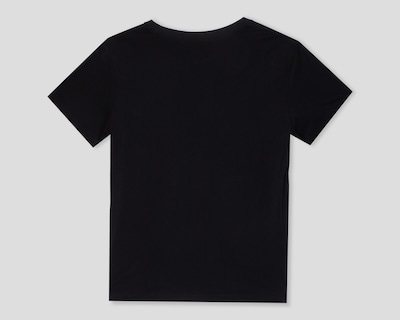 Foto 2 | Playera Interior Cuello Redondo Wilson Negra para Hombre