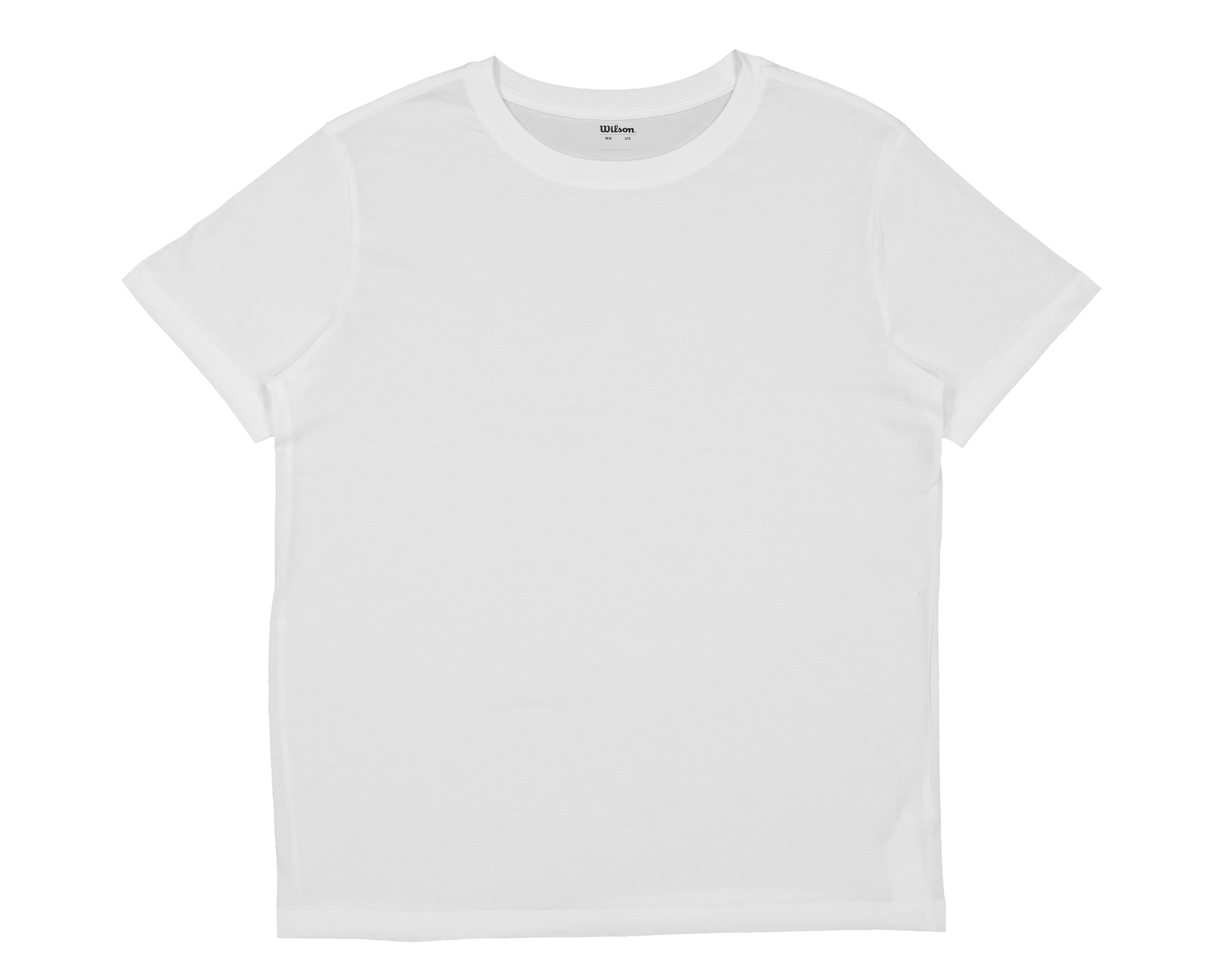 Foto 4 pulgar | Playera Interior Cuello Redondo Wilson para Hombre 2 Piezas