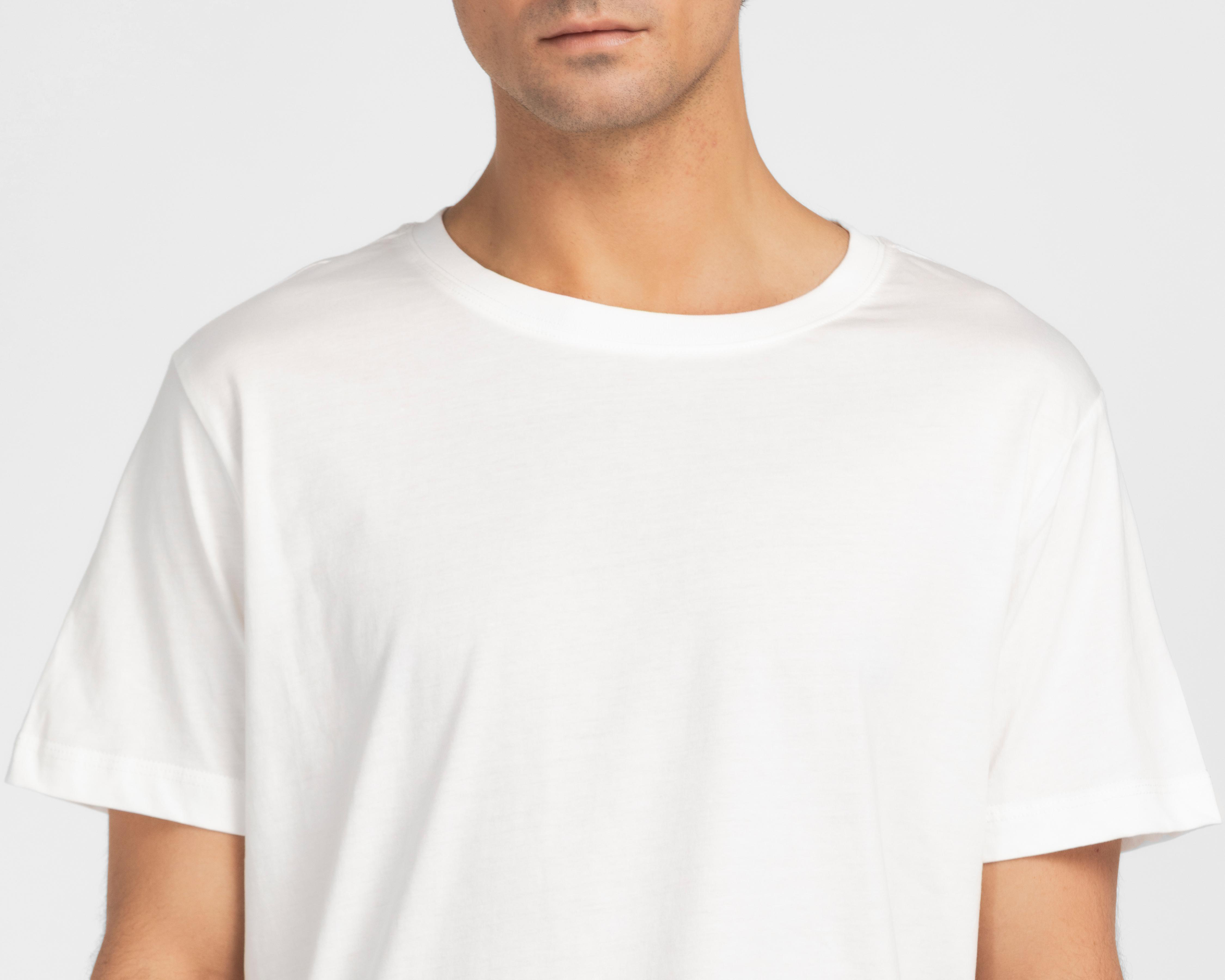Foto 5 pulgar | Playera Interior Cuello Redondo Wilson para Hombre 2 Piezas