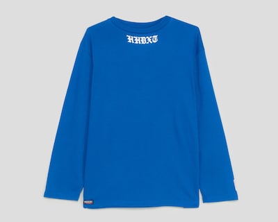 Foto 1 | Playera de Cuello Redondo Azul HHDXT para Hombre