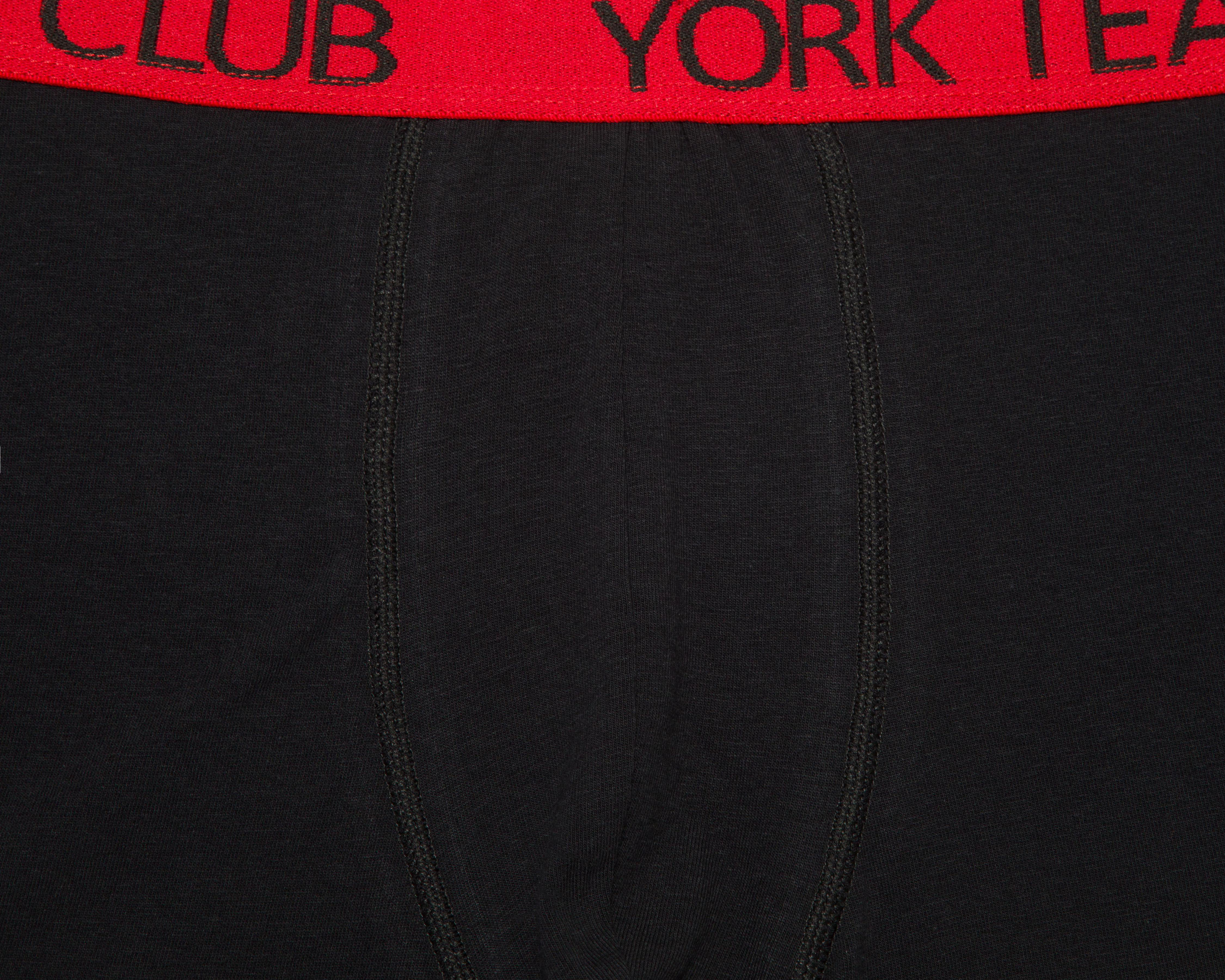 Foto 4 pulgar | Bóxer Corto York Team Polo Club para Hombre 3 Piezas