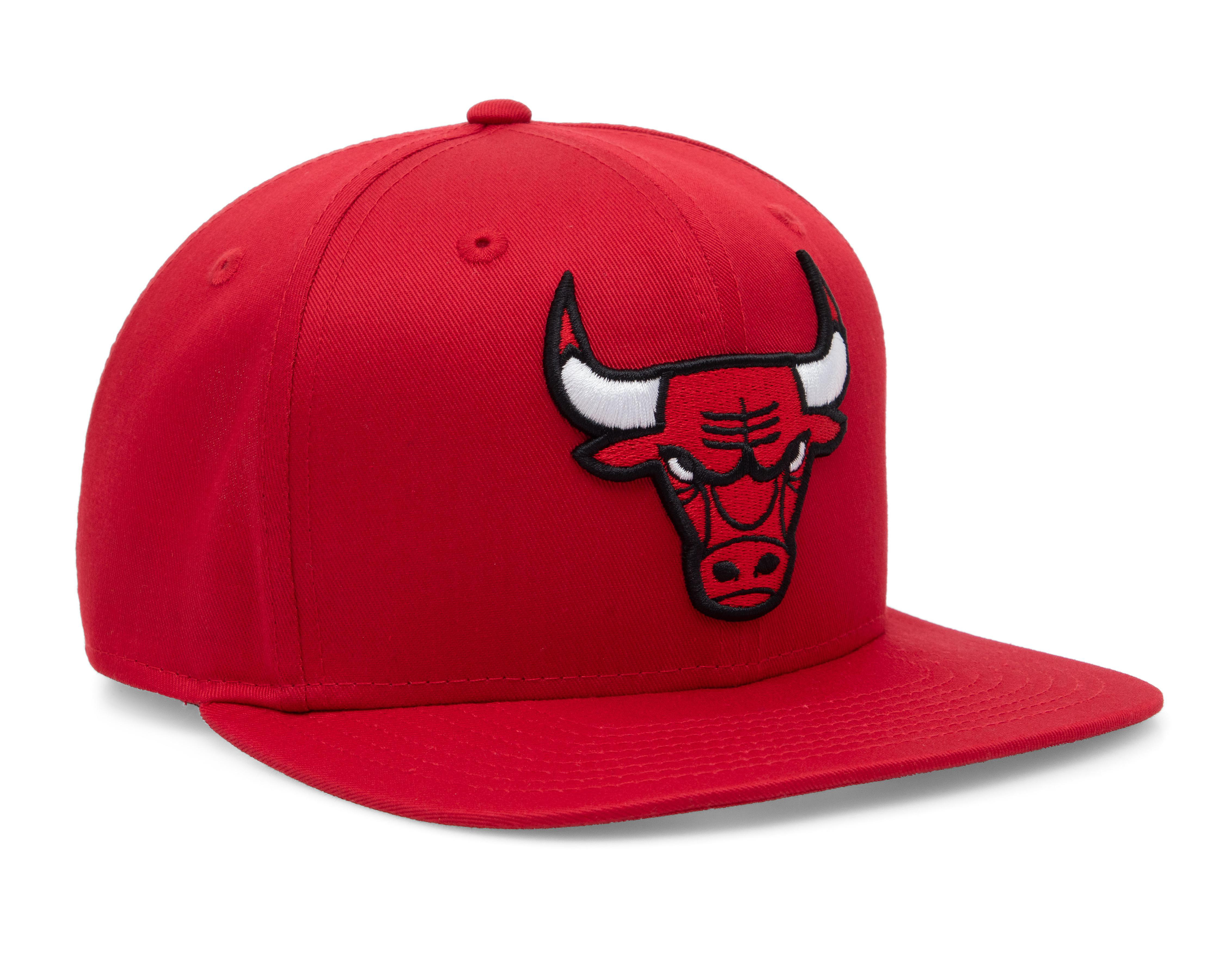 Foto 3 pulgar | Gorra NBA Chicago Bulls