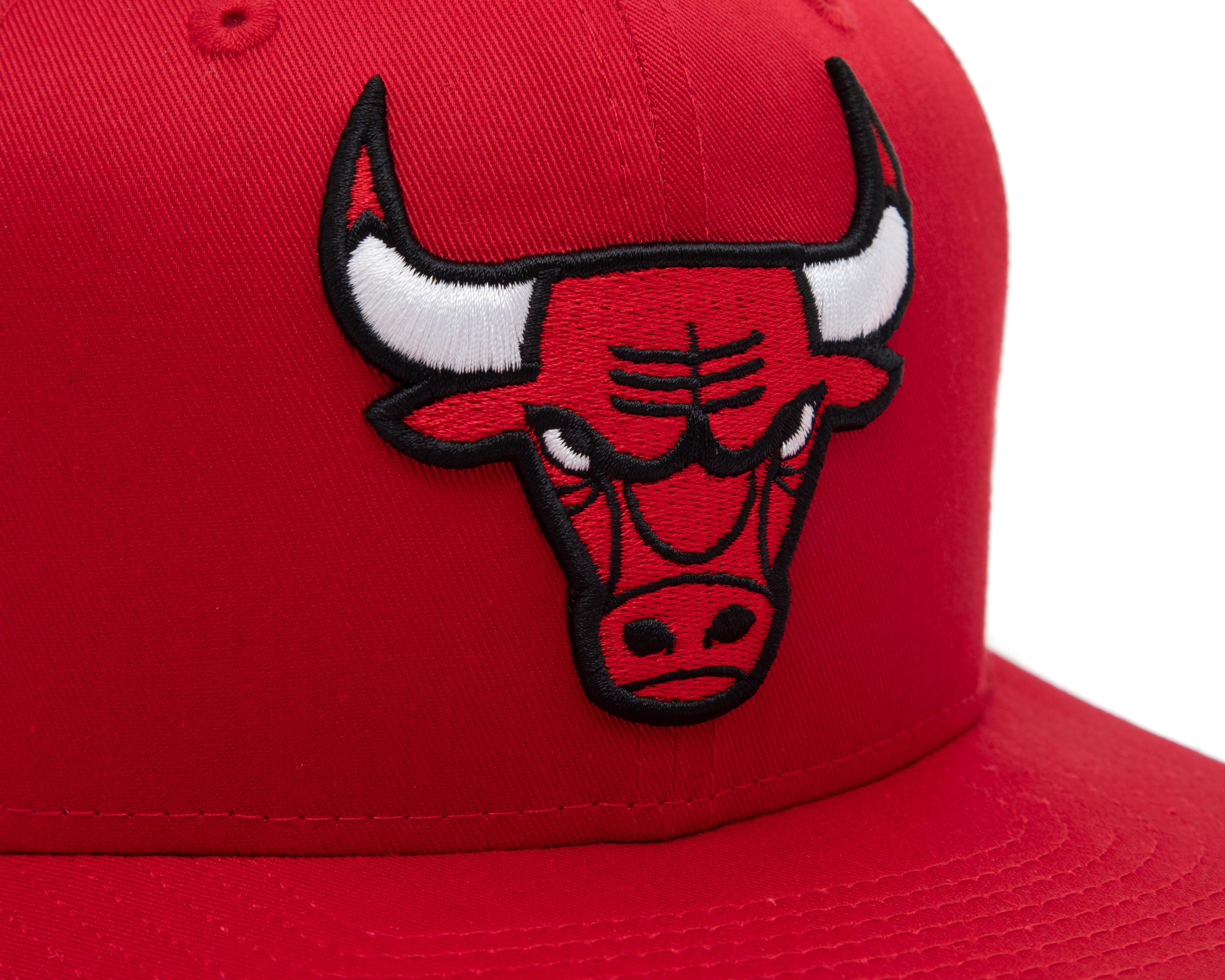Foto 5 pulgar | Gorra NBA Chicago Bulls