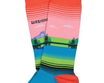 Foto 2 | Calcetas Largas Hot Sox para Hombre