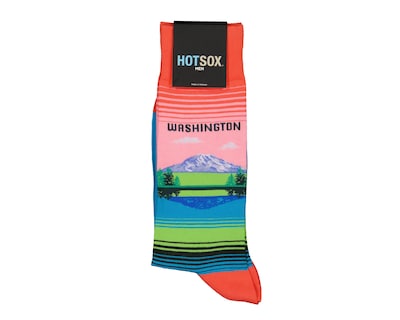 Foto 3 | Calcetas Largas Hot Sox para Hombre