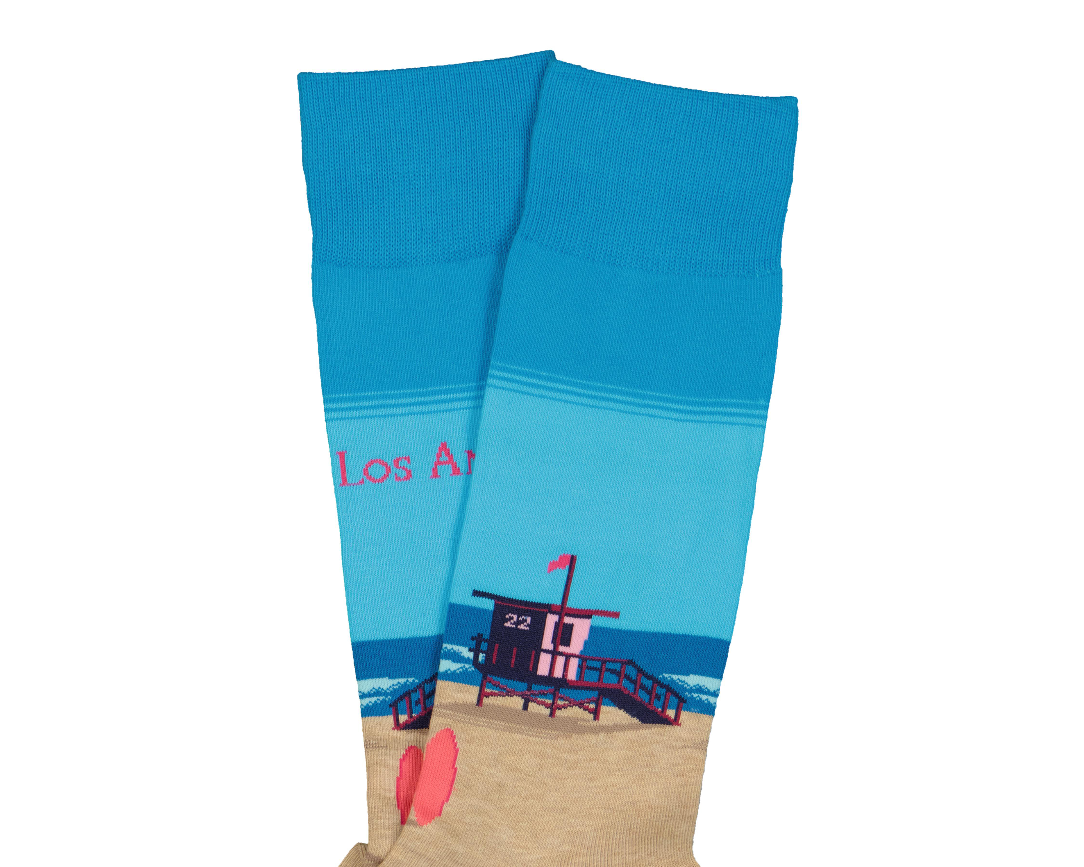 Foto 3 pulgar | Calcetas Largas Hot Sox para Hombre