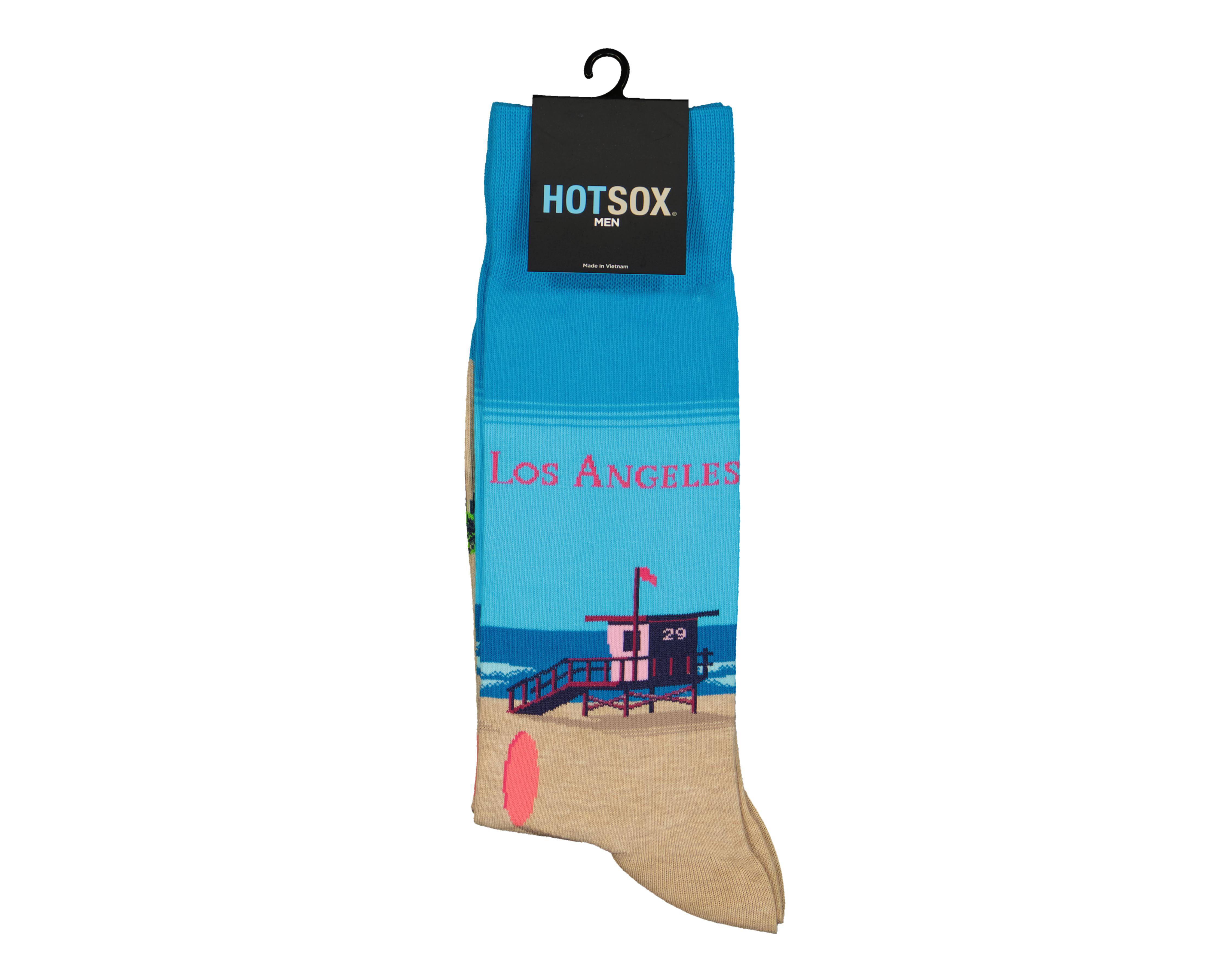 Foto 4 pulgar | Calcetas Largas Hot Sox para Hombre