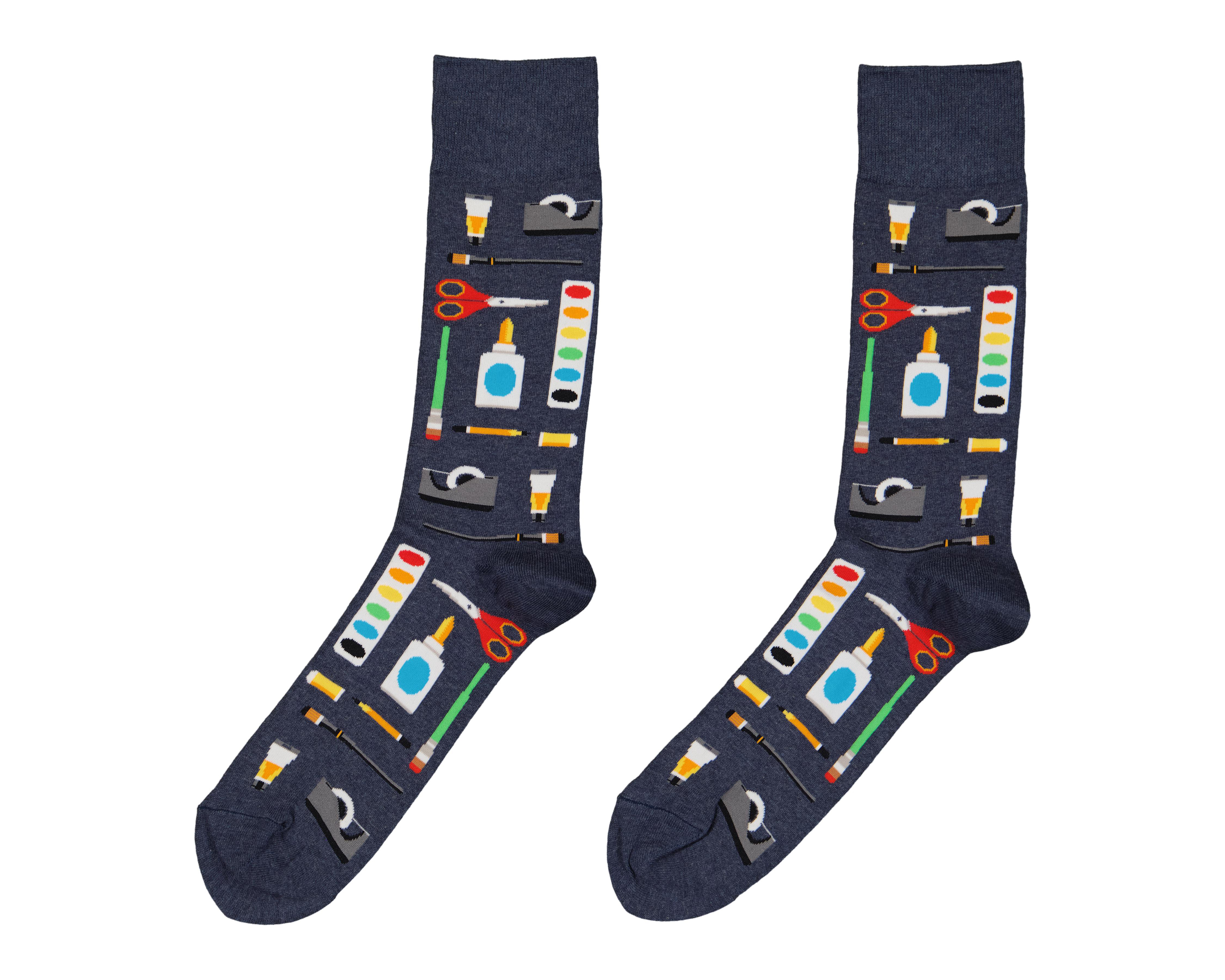 Foto 2 pulgar | Calcetas Largas Hot Sox para Hombre