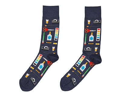 Foto 1 | Calcetas Largas Hot Sox para Hombre
