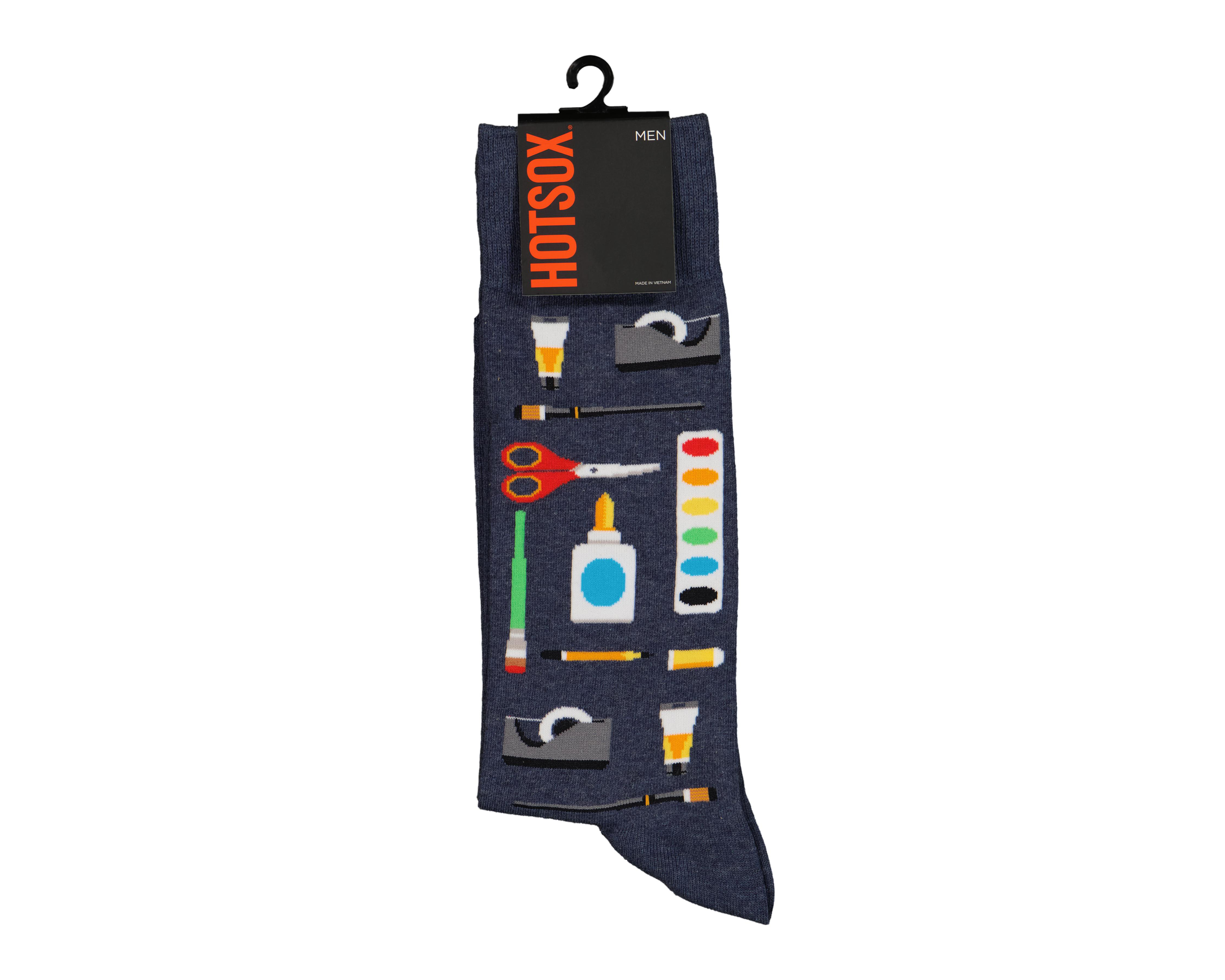 Foto 4 pulgar | Calcetas Largas Hot Sox para Hombre